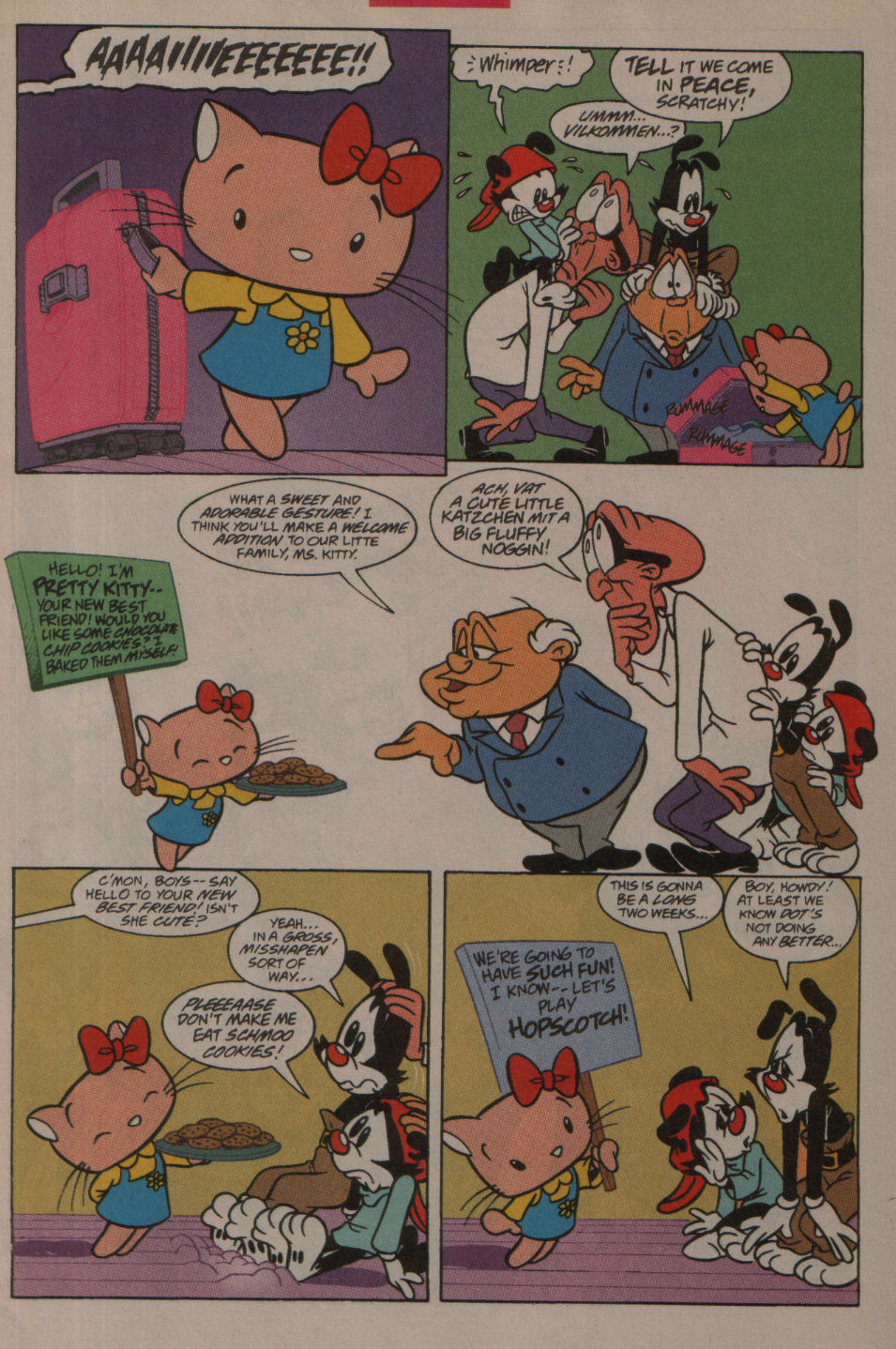 Read online Animaniacs comic -  Issue #38 - 4