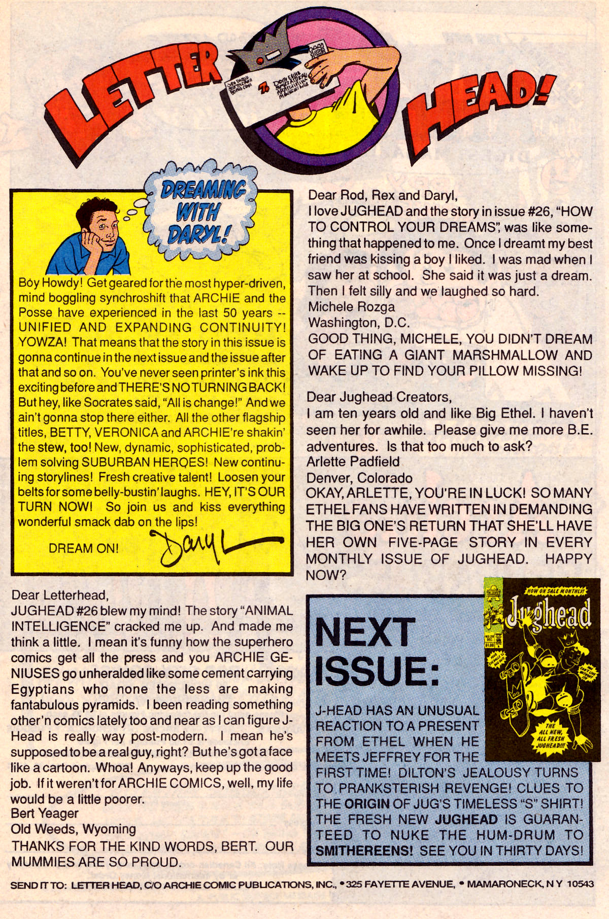 Read online Jughead (1987) comic -  Issue #28 - 25