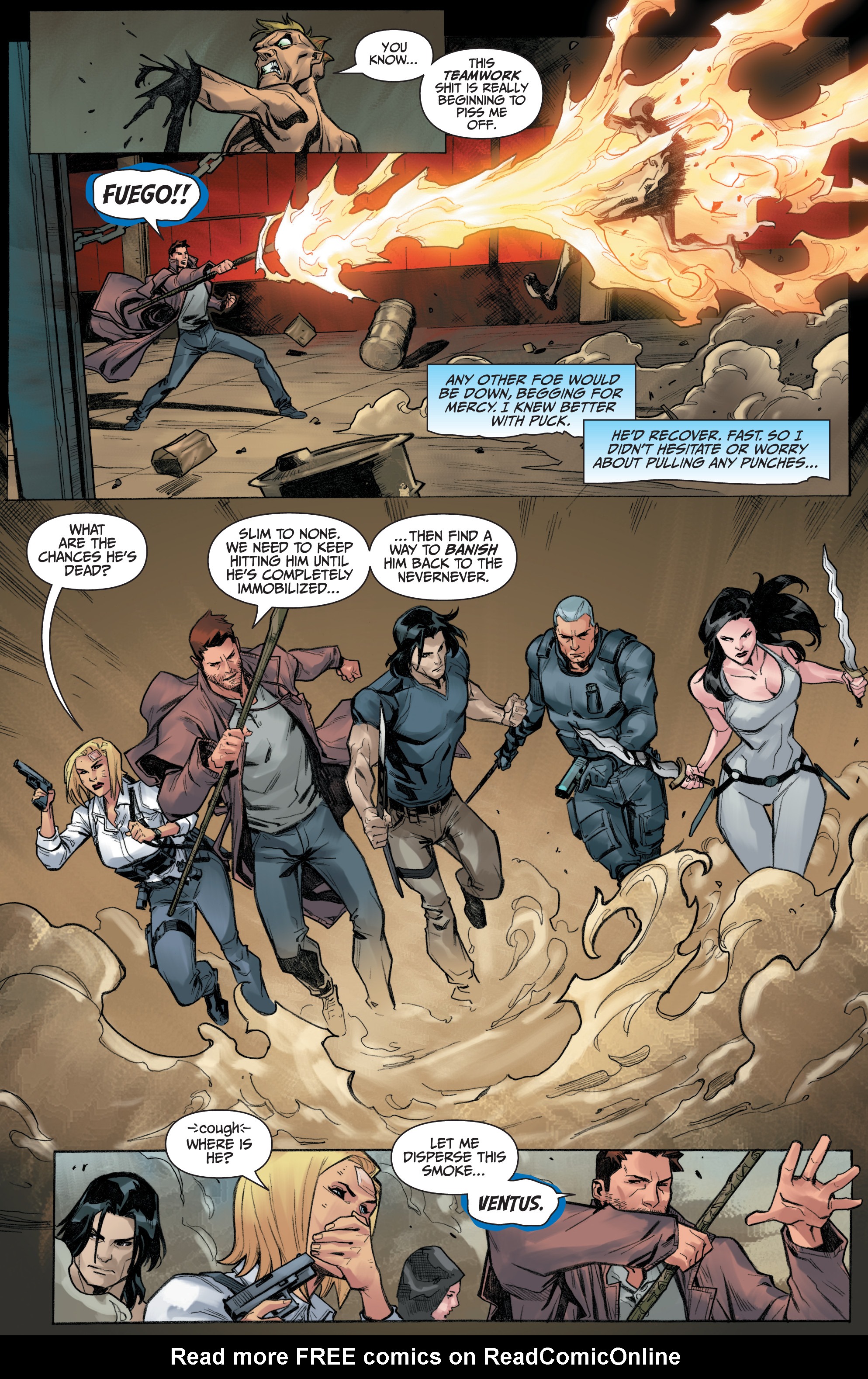 Read online Jim Butcher's The Dresden Files: Wild Card comic -  Issue #6 - 13