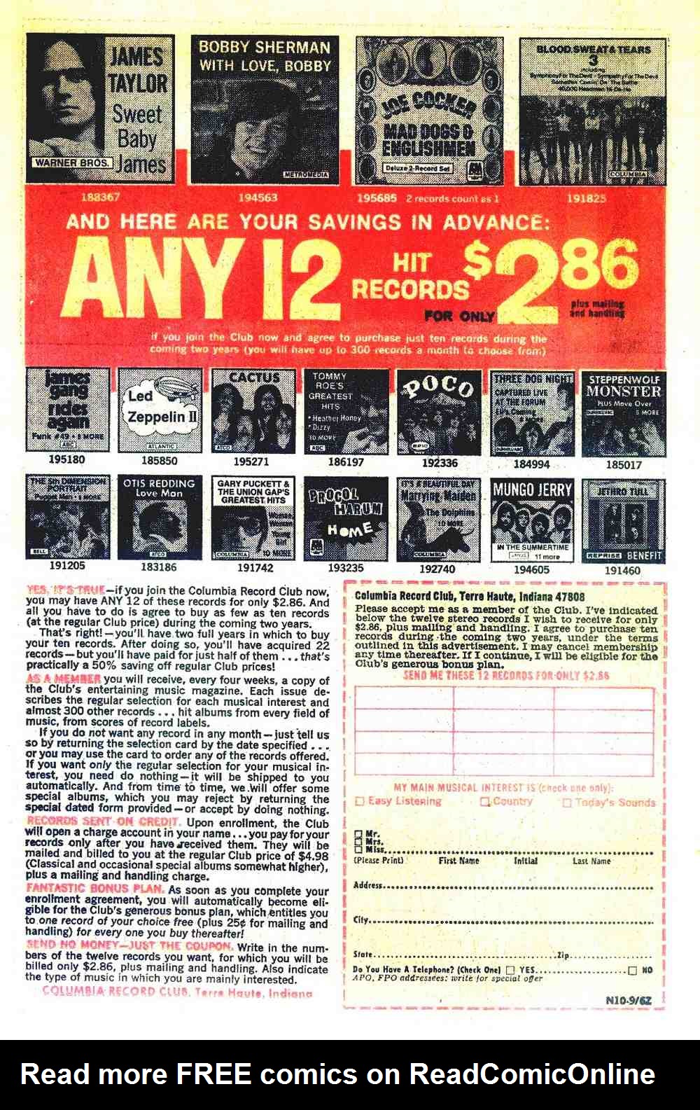 Read online The Adventures of Jerry Lewis comic -  Issue #123 - 19