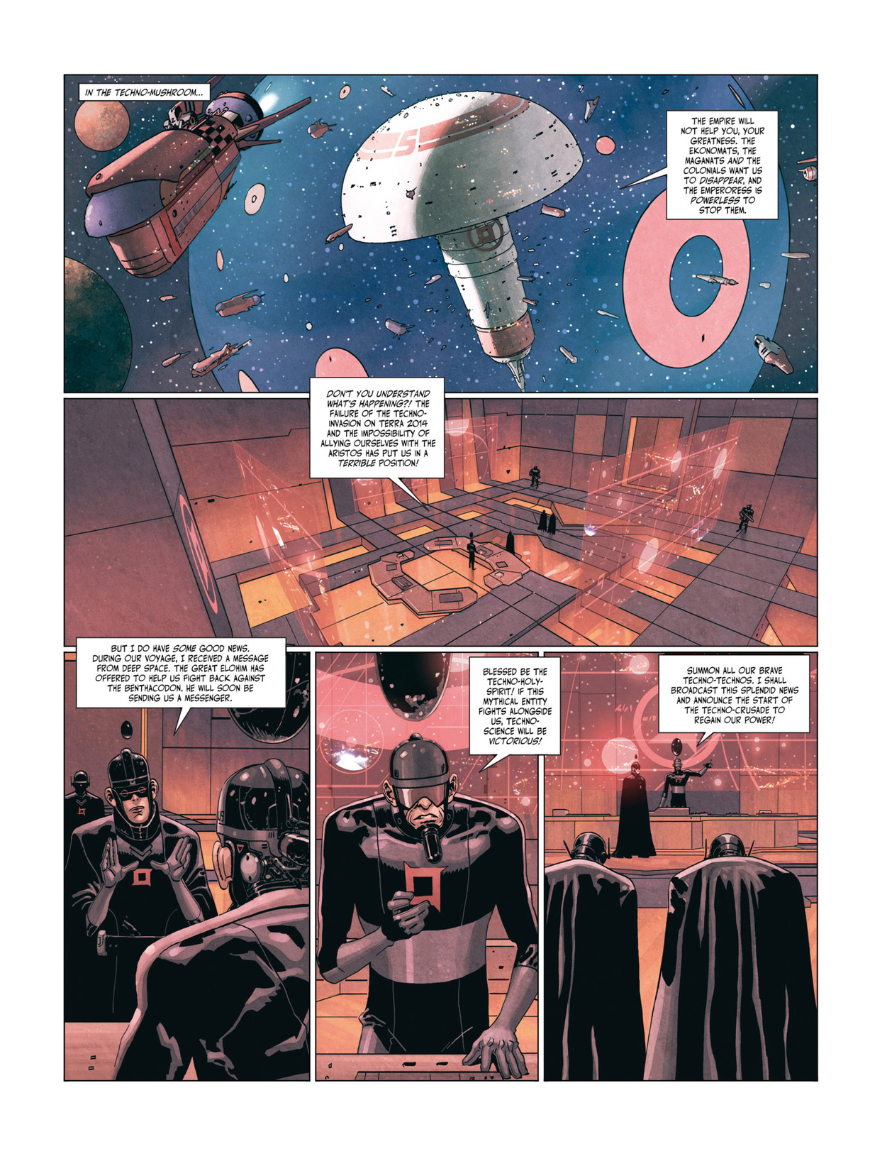 Read online Final Incal comic -  Issue #2 - 40