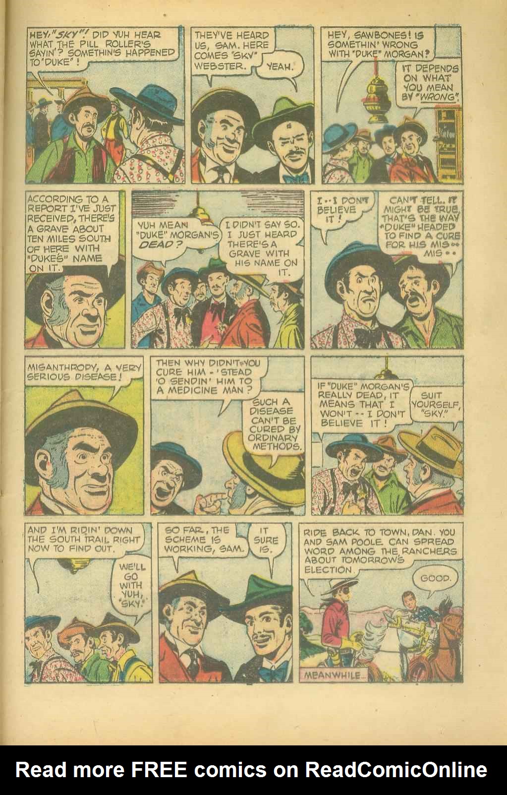 Read online The Lone Ranger (1948) comic -  Issue #17 - 37