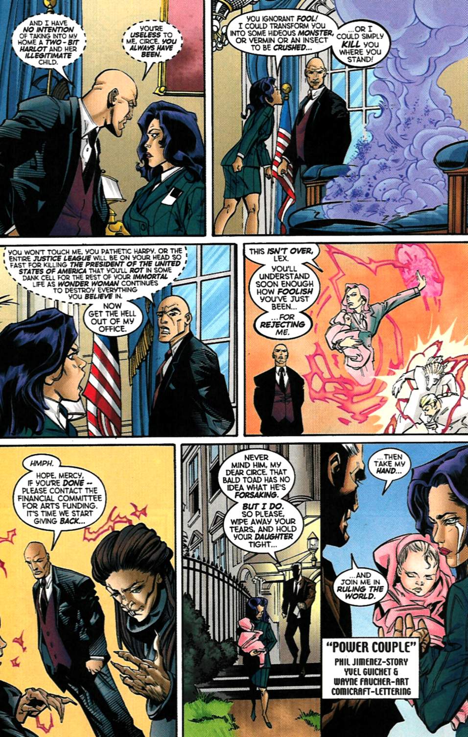 Read online Secret Files President Luthor comic -  Issue # Full - 37