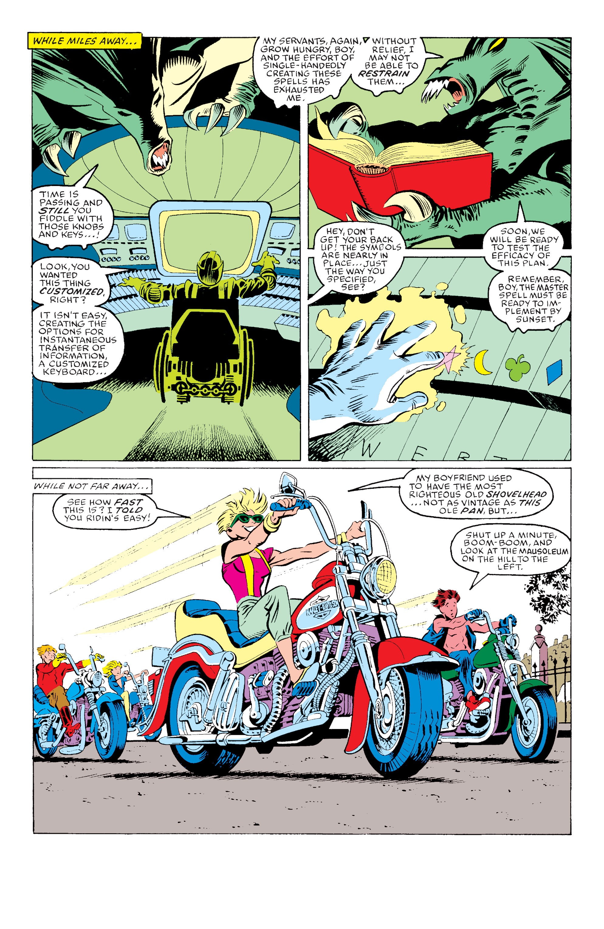 Read online New Mutants Epic Collection comic -  Issue # TPB Curse Of The Valkyries (Part 1) - 82