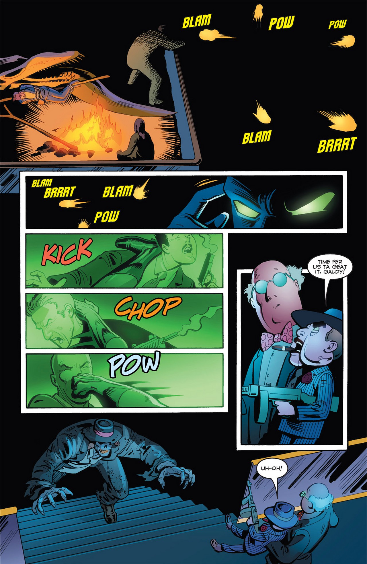 Read online DC Retroactive: Batman - The '90s comic -  Issue # Full - 19