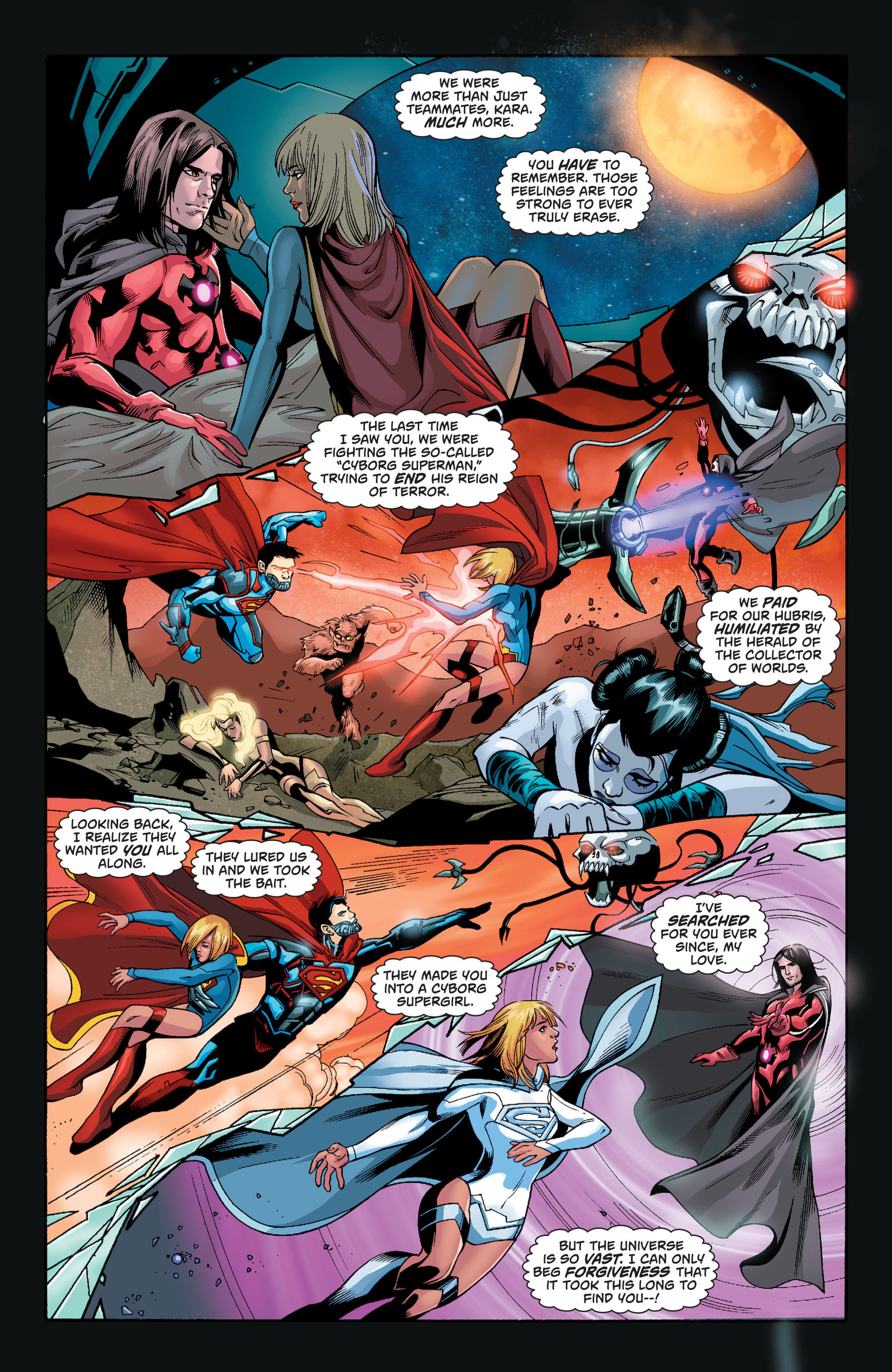 Read online Supergirl: Futures End comic -  Issue # TPB - 11