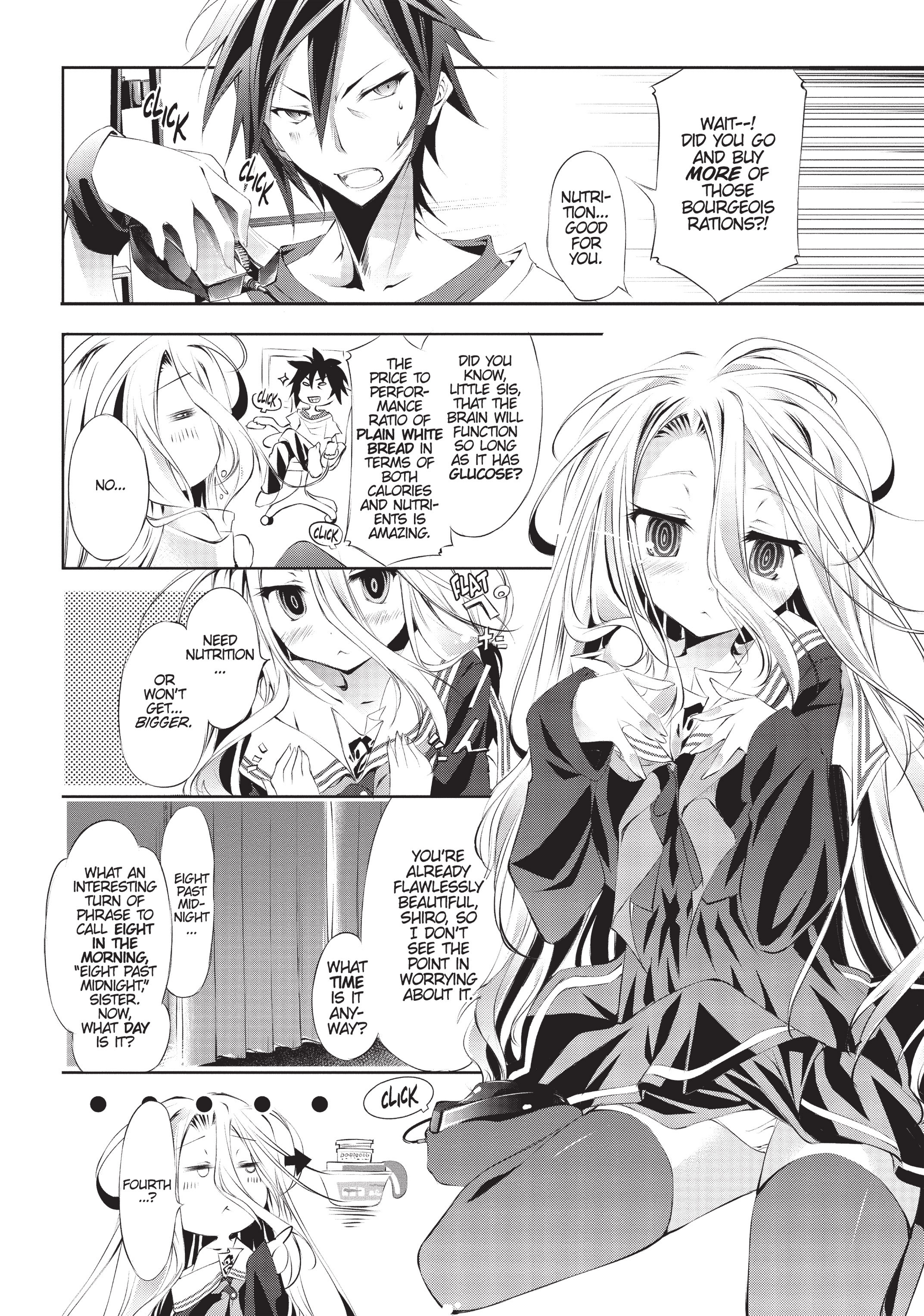 Read online No Game, No Life comic -  Issue # Full - 14