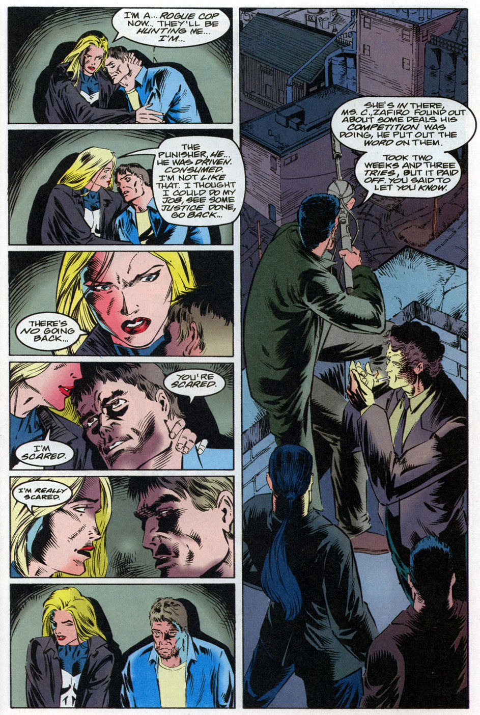 Read online The Punisher War Journal comic -  Issue #74 - 14