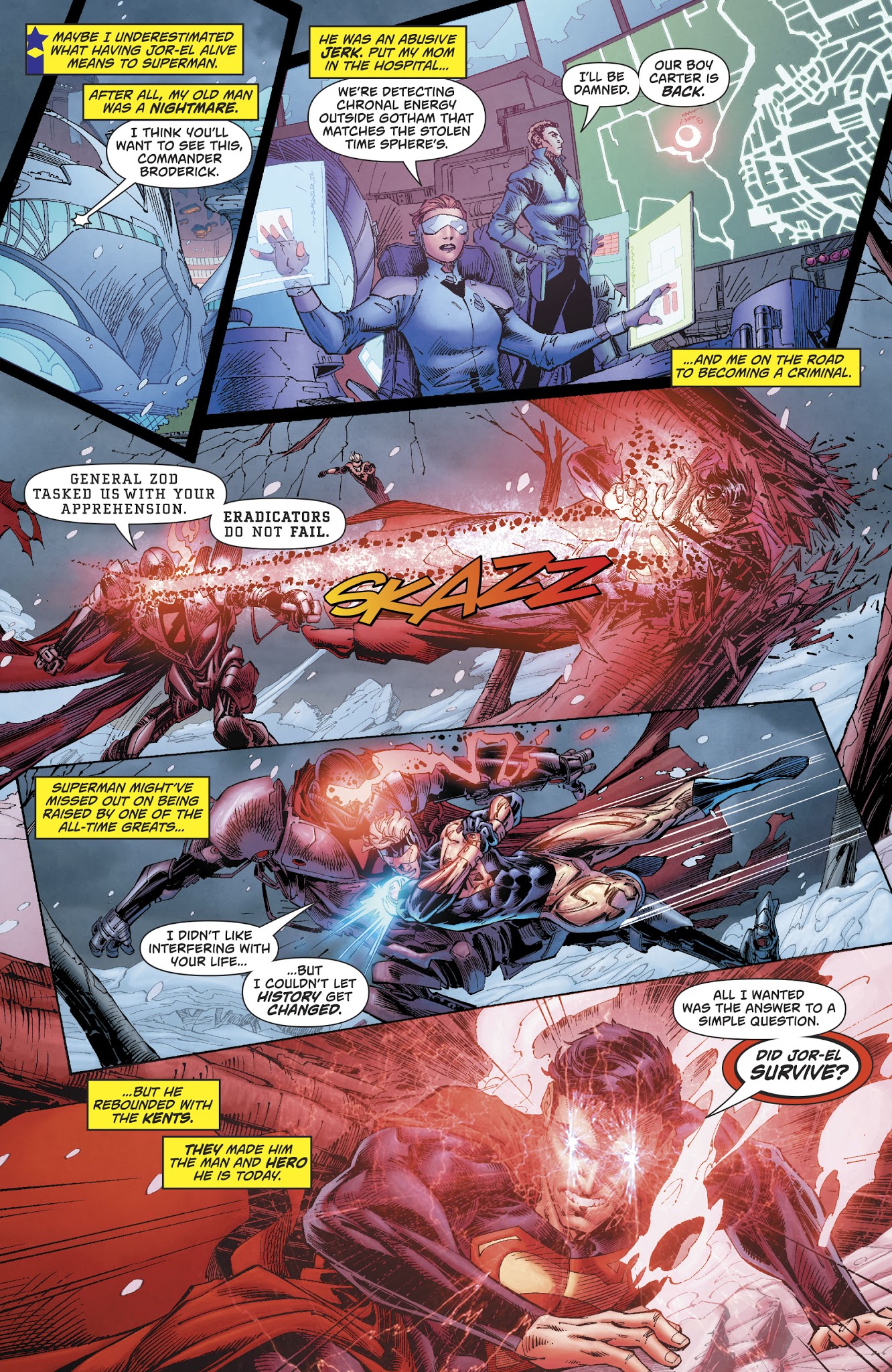 Read online Action Comics (2016) comic -  Issue #995 - 7