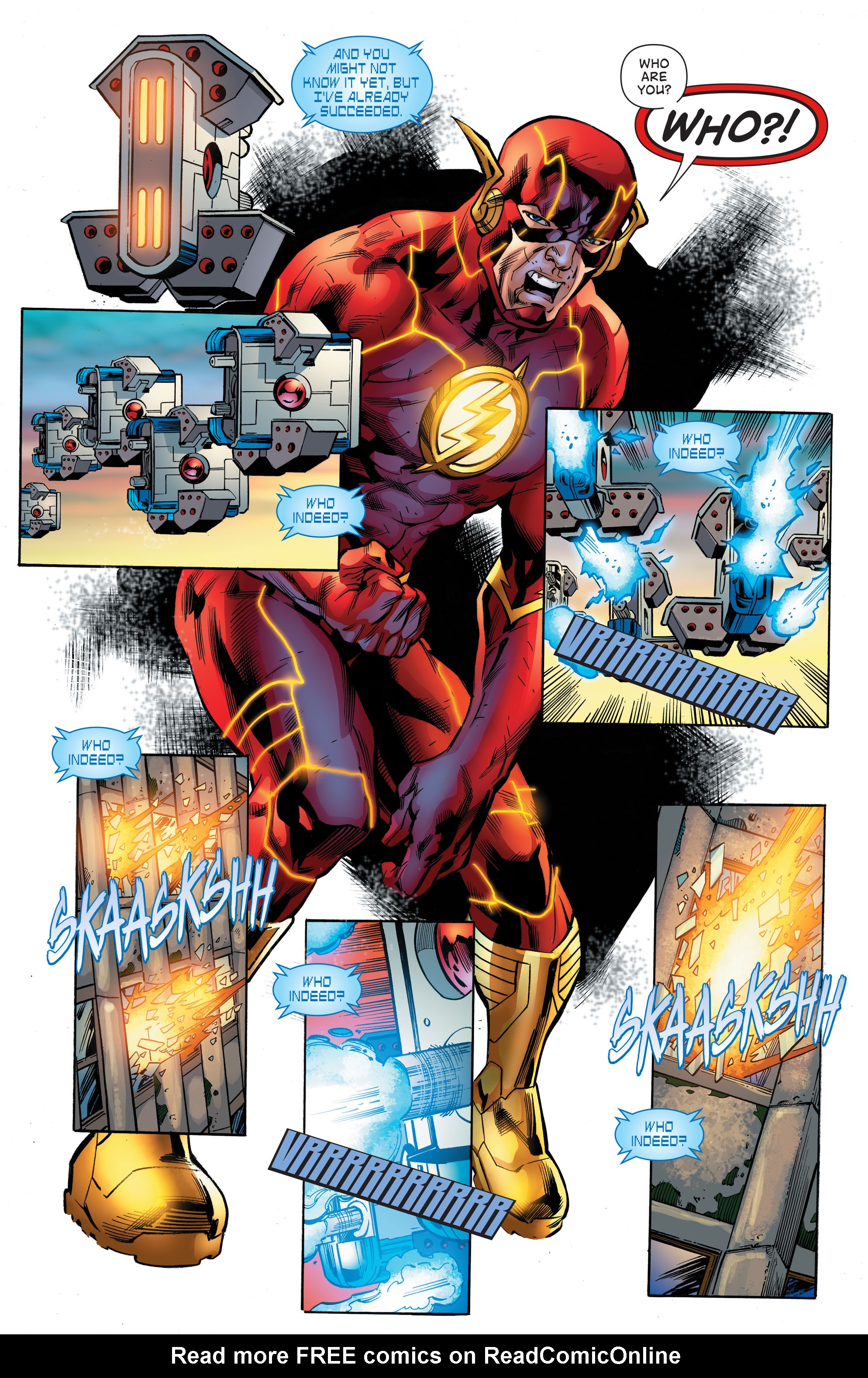 Read online The Flash (2011) comic -  Issue #50 - 29