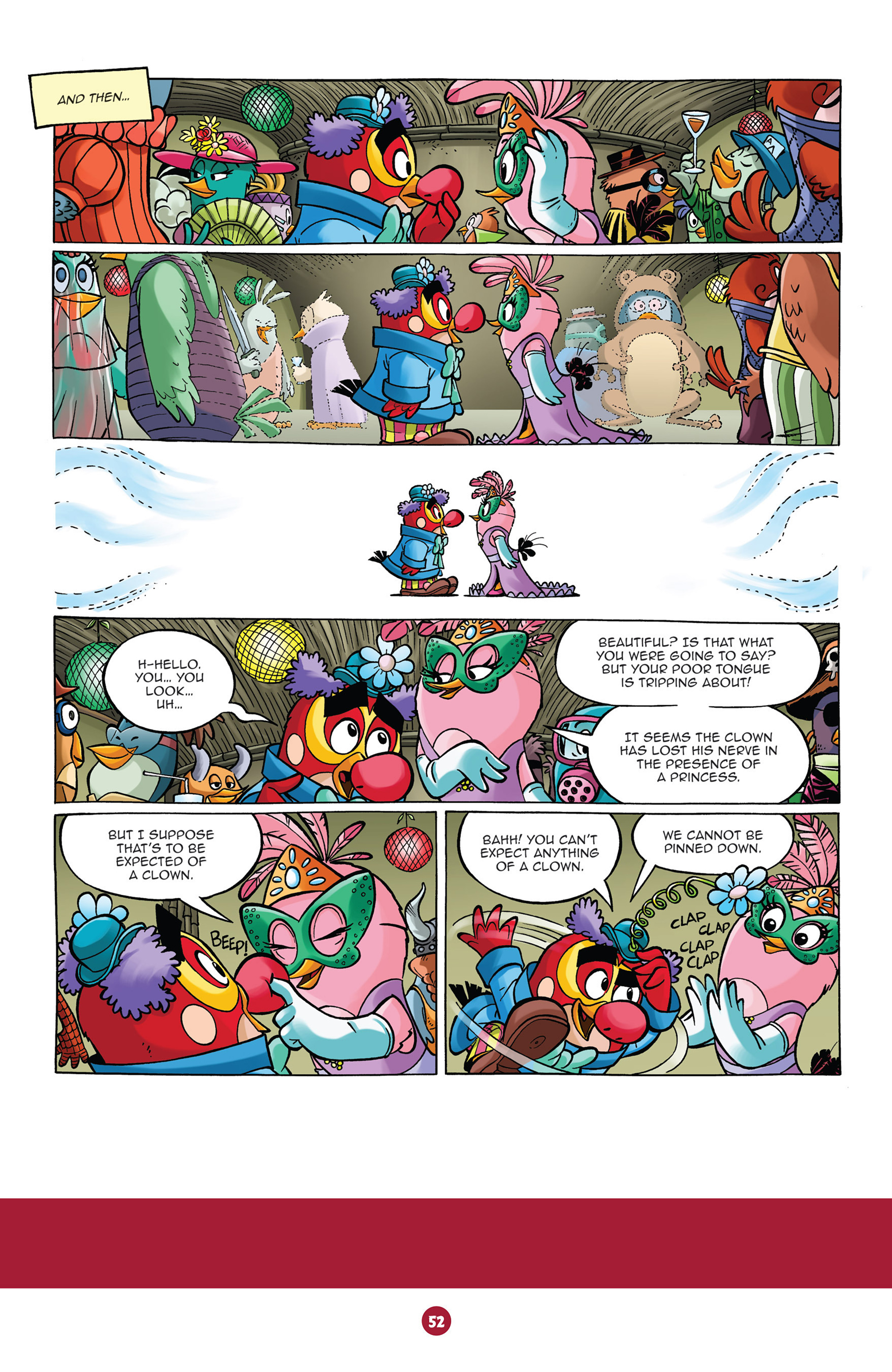 Read online Angry Birds: Big Movie Eggstravaganza comic -  Issue # Full - 55
