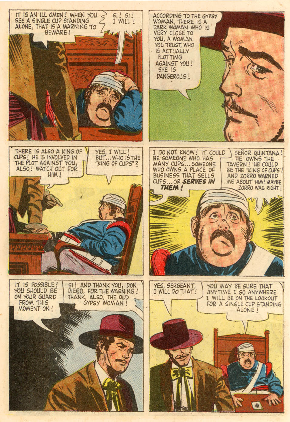 Read online Four Color Comics comic -  Issue #976 - 18