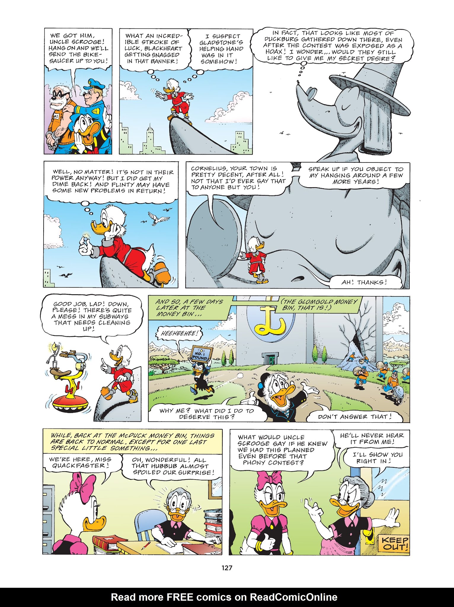 Read online Walt Disney Uncle Scrooge and Donald Duck: The Don Rosa Library comic -  Issue # TPB 7 (Part 2) - 28
