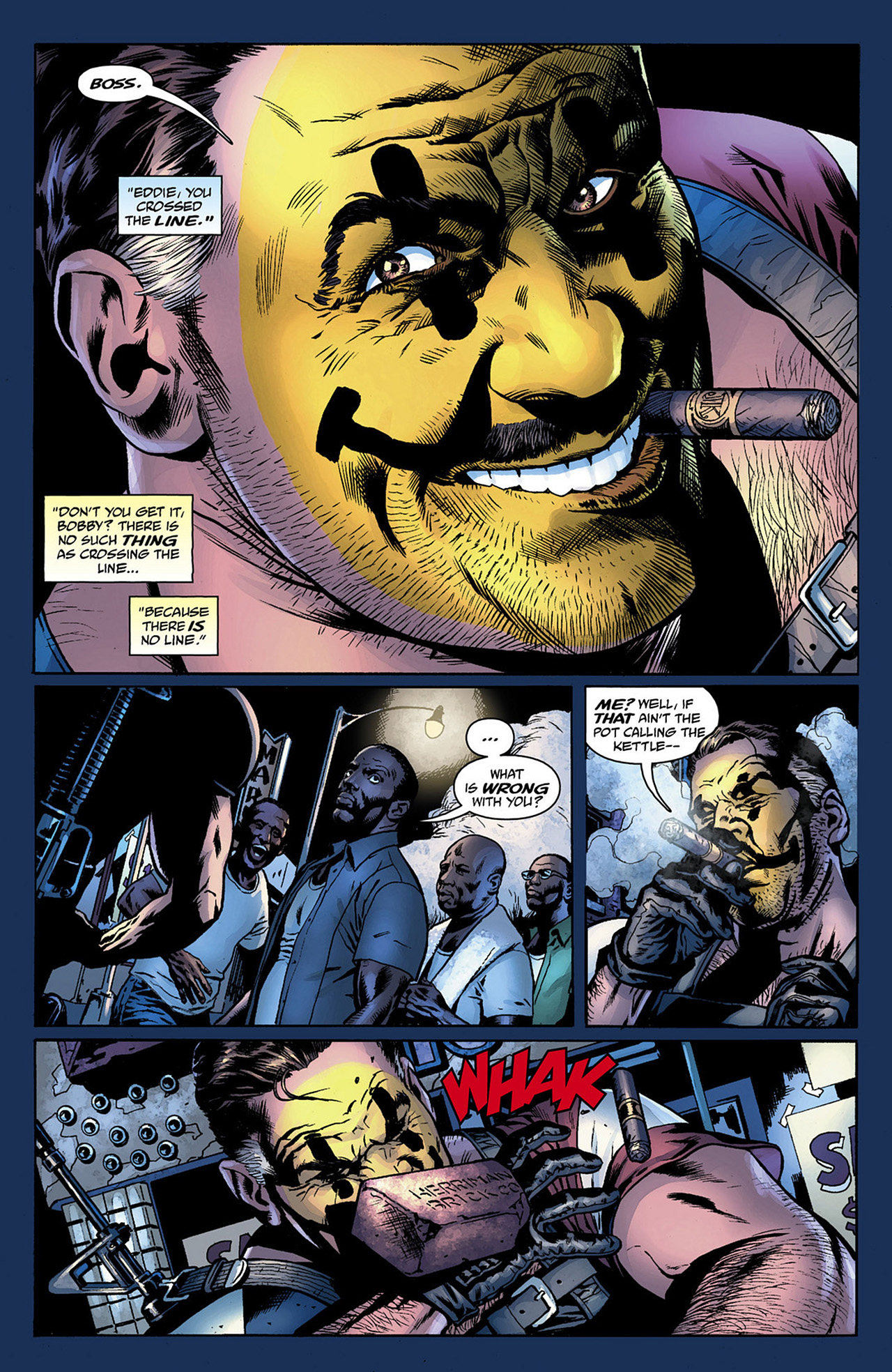 Read online Before Watchmen: Comedian comic -  Issue #3 - 16