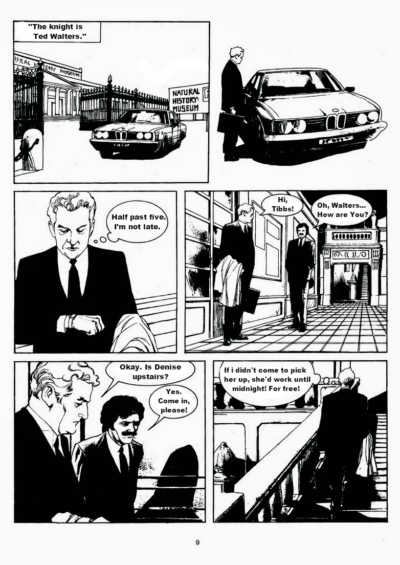 Read online Dylan Dog (1986) comic -  Issue #66 - 8