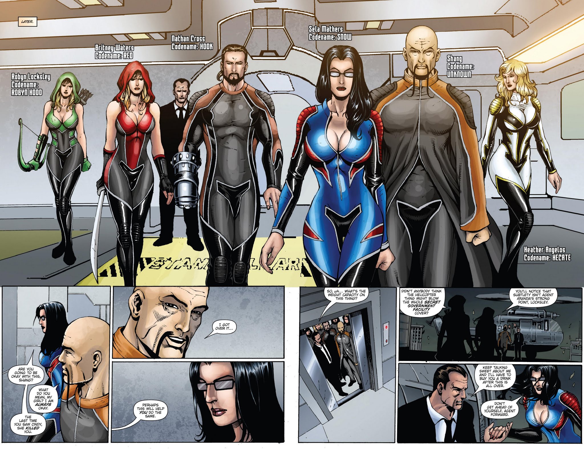 Read online Grimm Fairy Tales presents Realm Knights One-Shot comic -  Issue # Full - 21