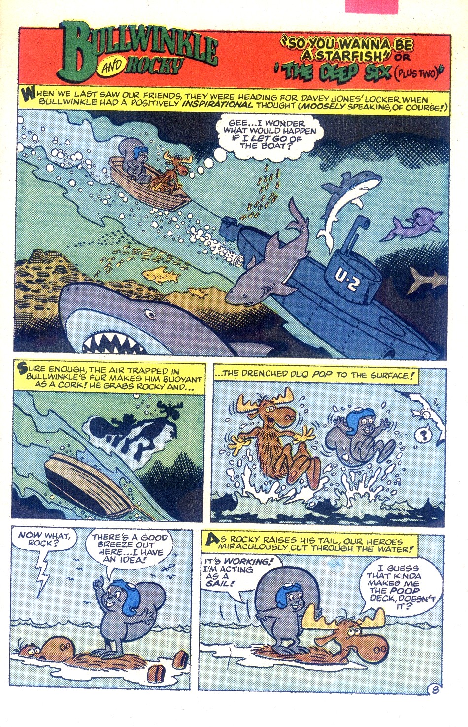 Read online Bullwinkle and Rocky comic -  Issue #2 - 25
