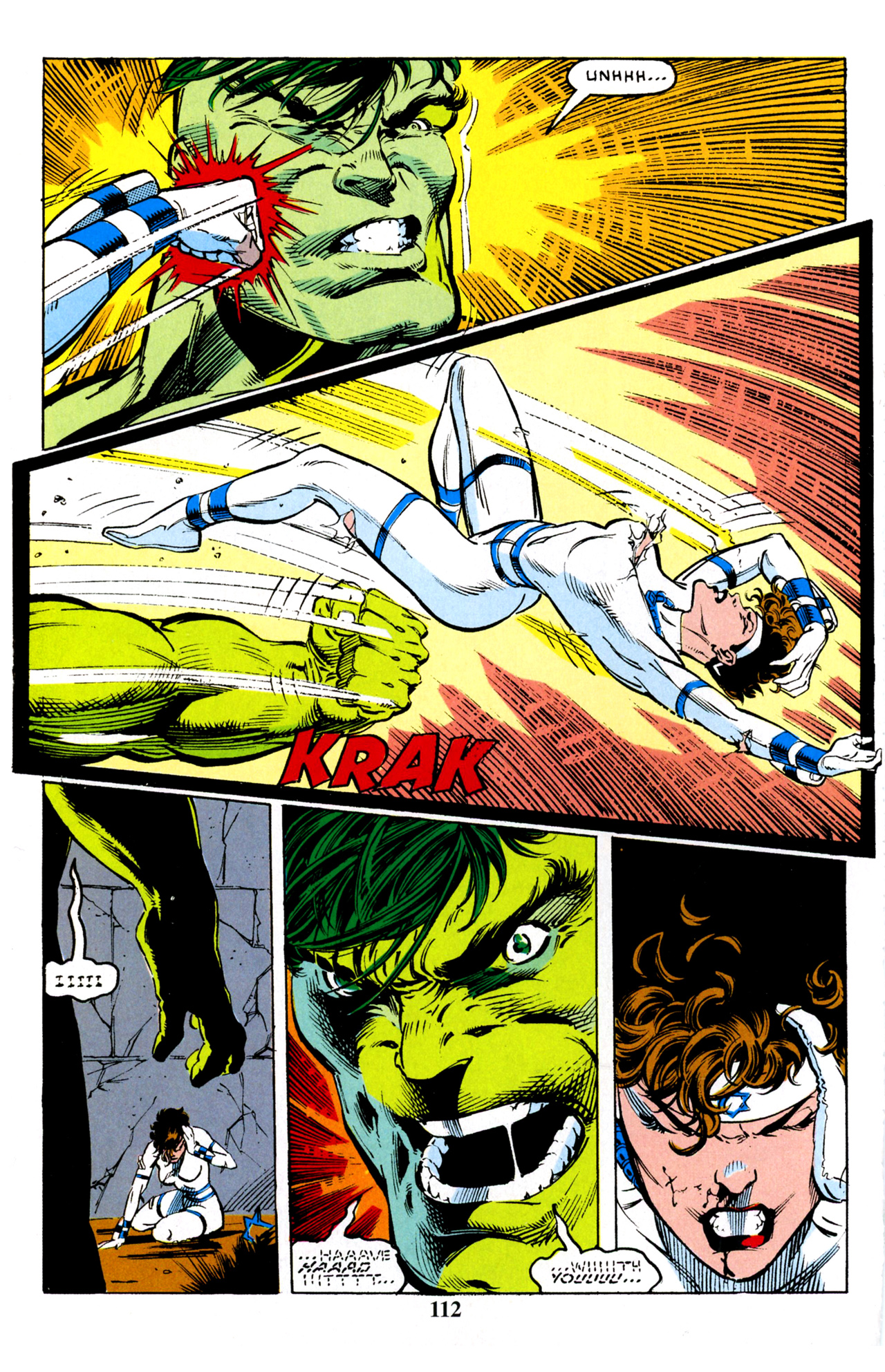 Read online Hulk Visionaries: Peter David comic -  Issue # TPB 7 - 111