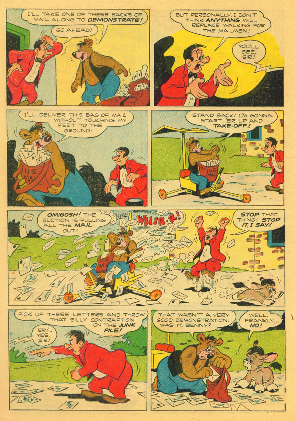 Read online Tom & Jerry Comics comic -  Issue #99 - 22