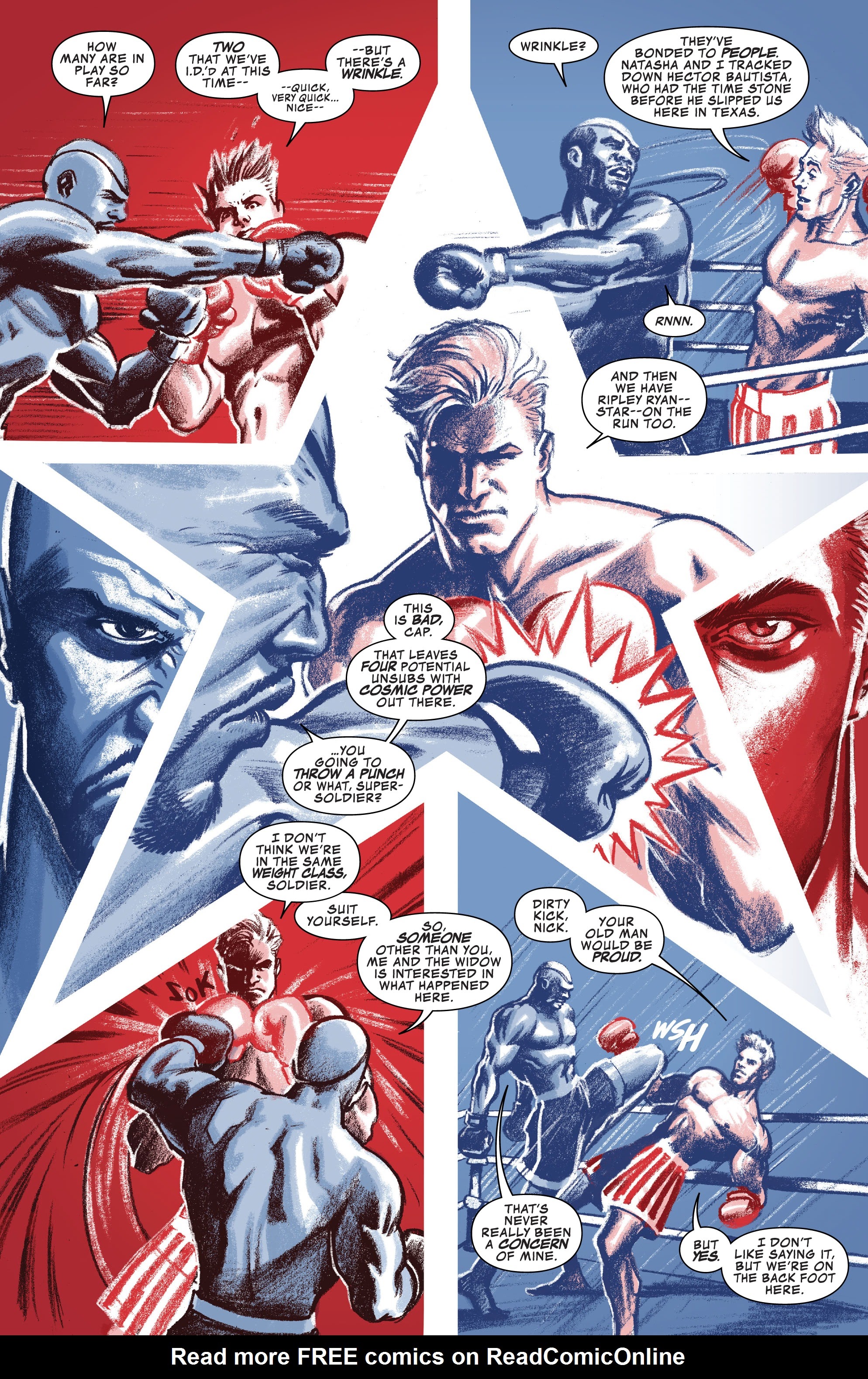 Read online Captain America (2018) comic -  Issue # Annual 2021 - 33
