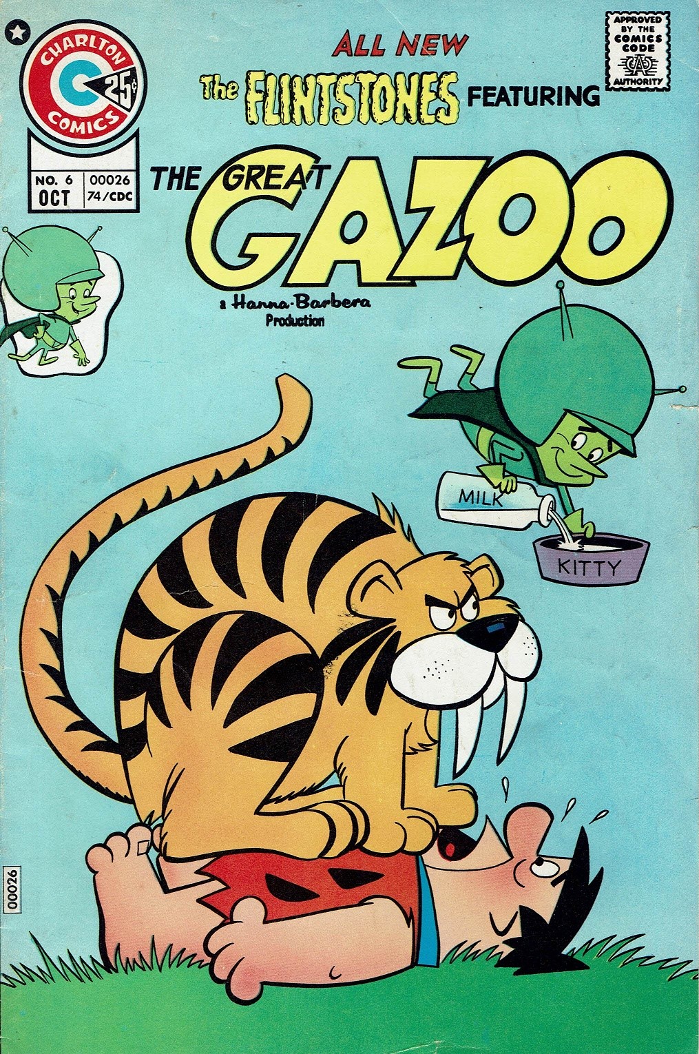 Read online Great Gazoo comic -  Issue #6 - 1