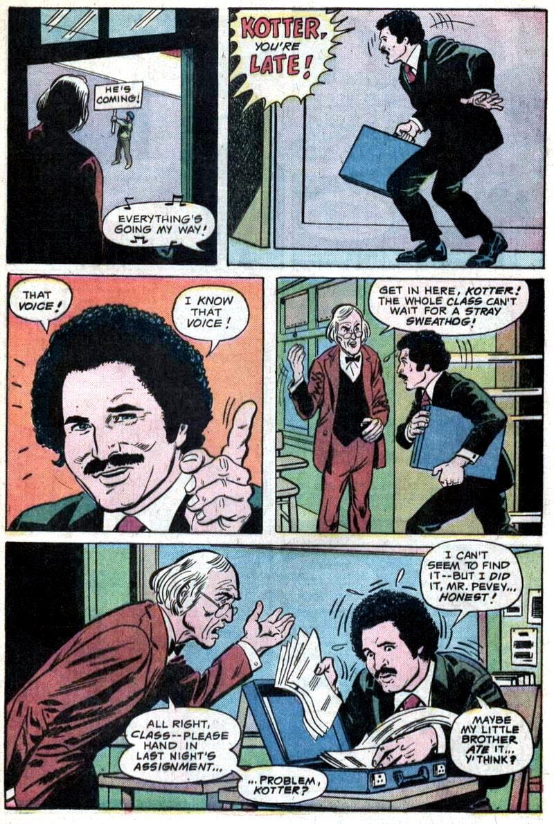 Read online Welcome Back, Kotter comic -  Issue #1 - 12