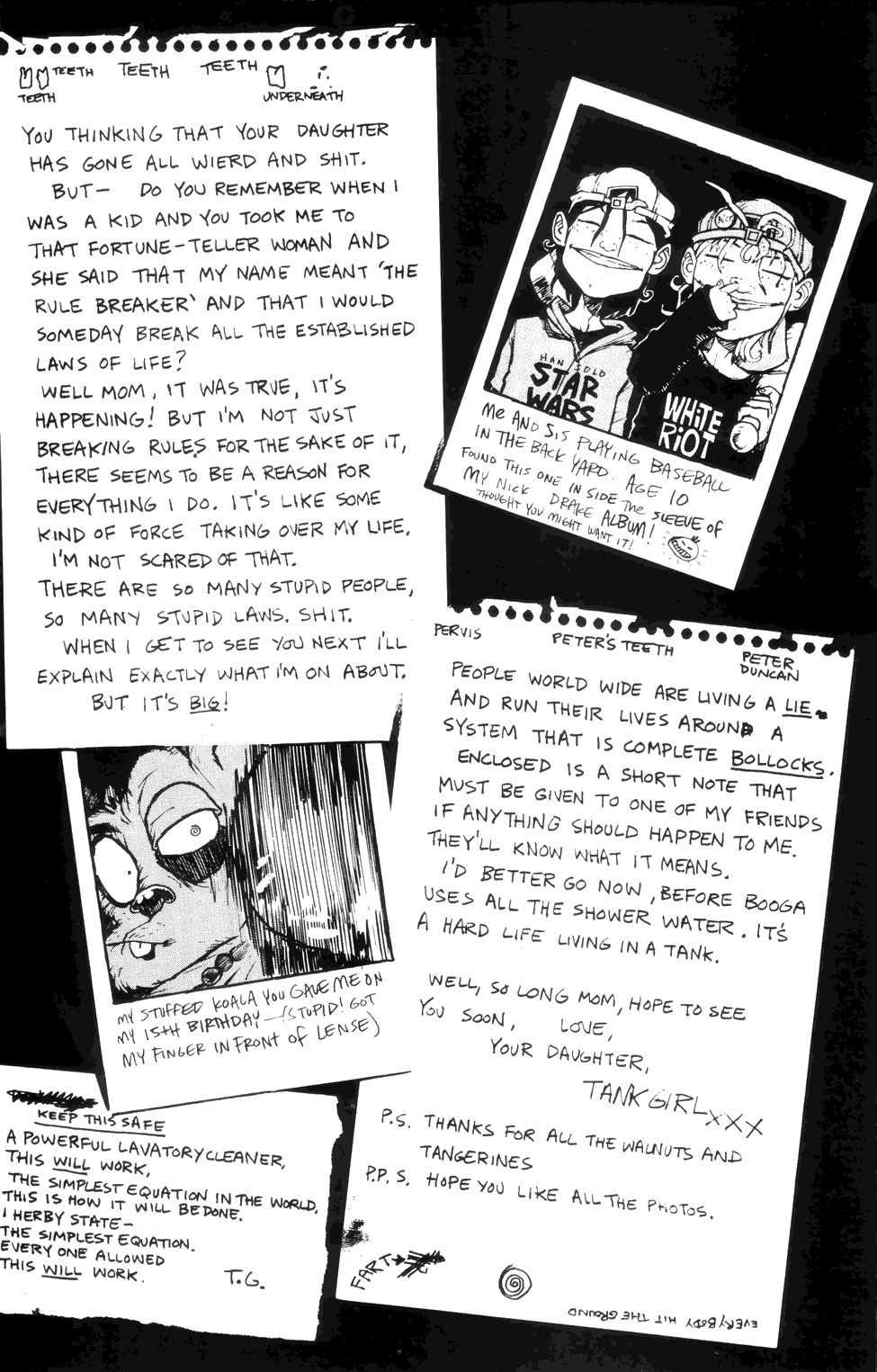 Read online Tank Girl (1991) comic -  Issue #4 - 6