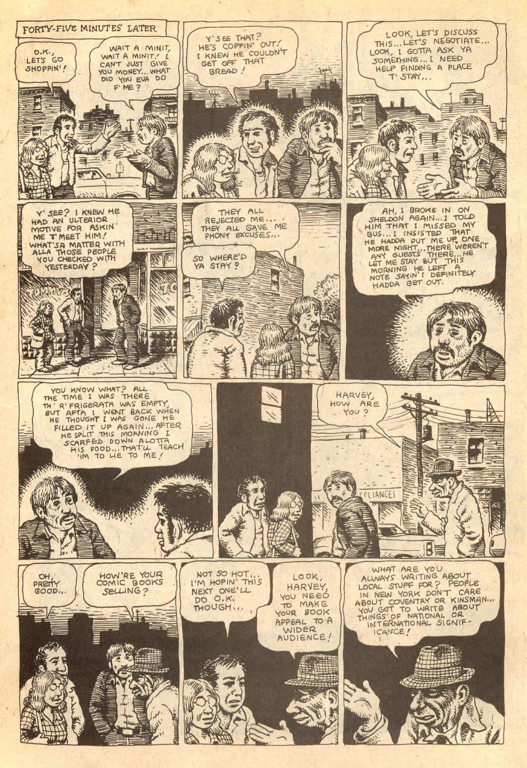 Read online American Splendor (1976) comic -  Issue #5 - 9