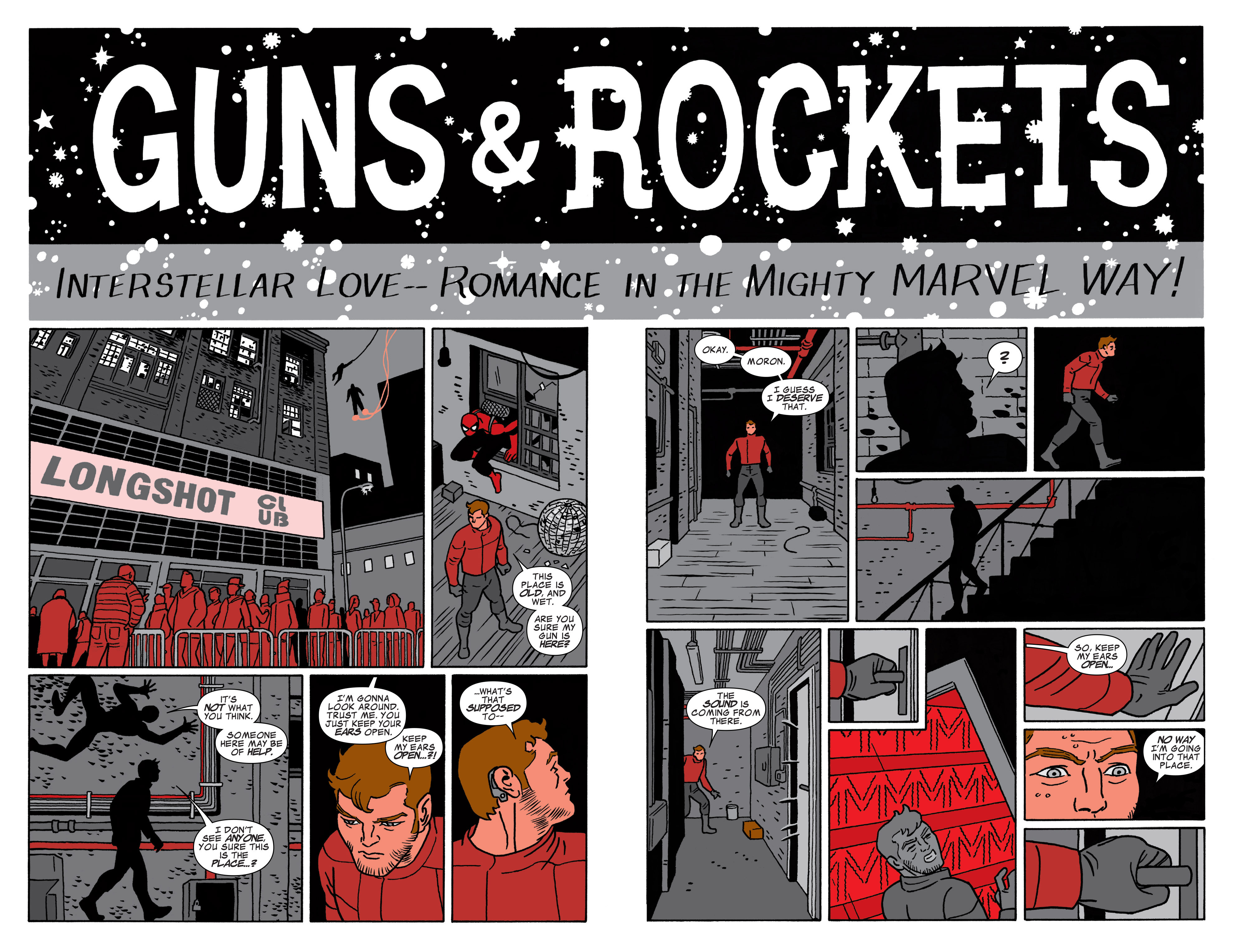 Read online Guardians Team-Up comic -  Issue #9 - 7