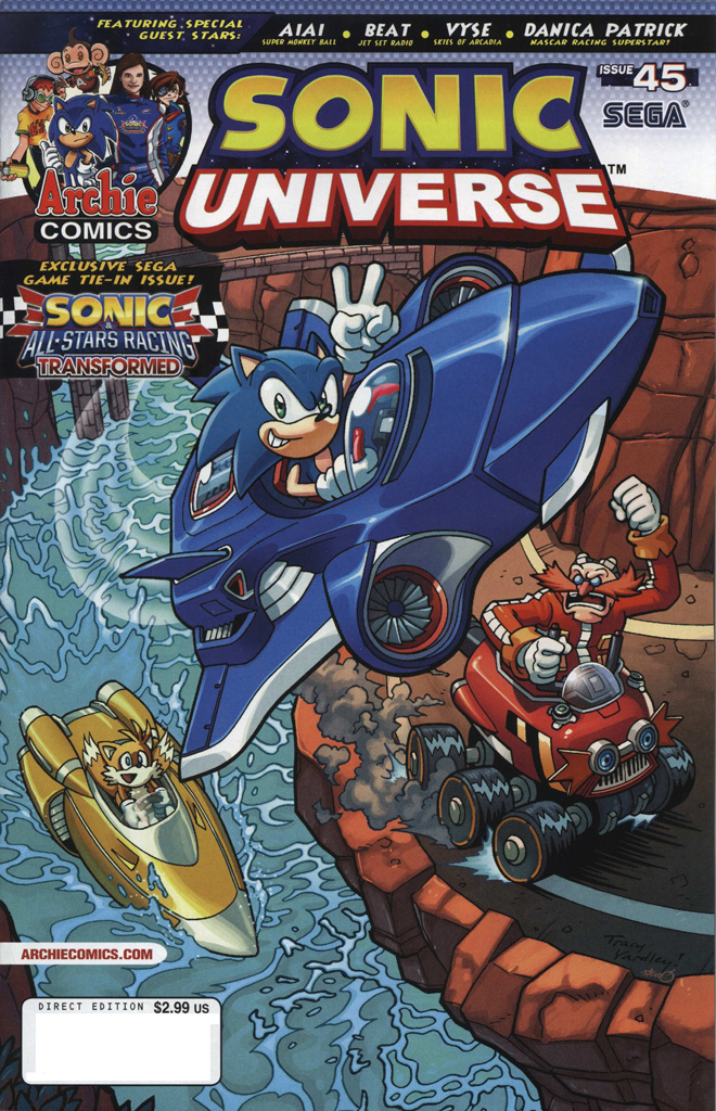 Read online Sonic Universe comic -  Issue #45 - 1