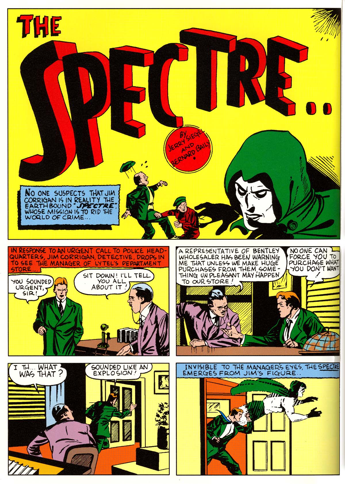Read online Golden Age Spectre Archives comic -  Issue # TPB (Part 1) - 57