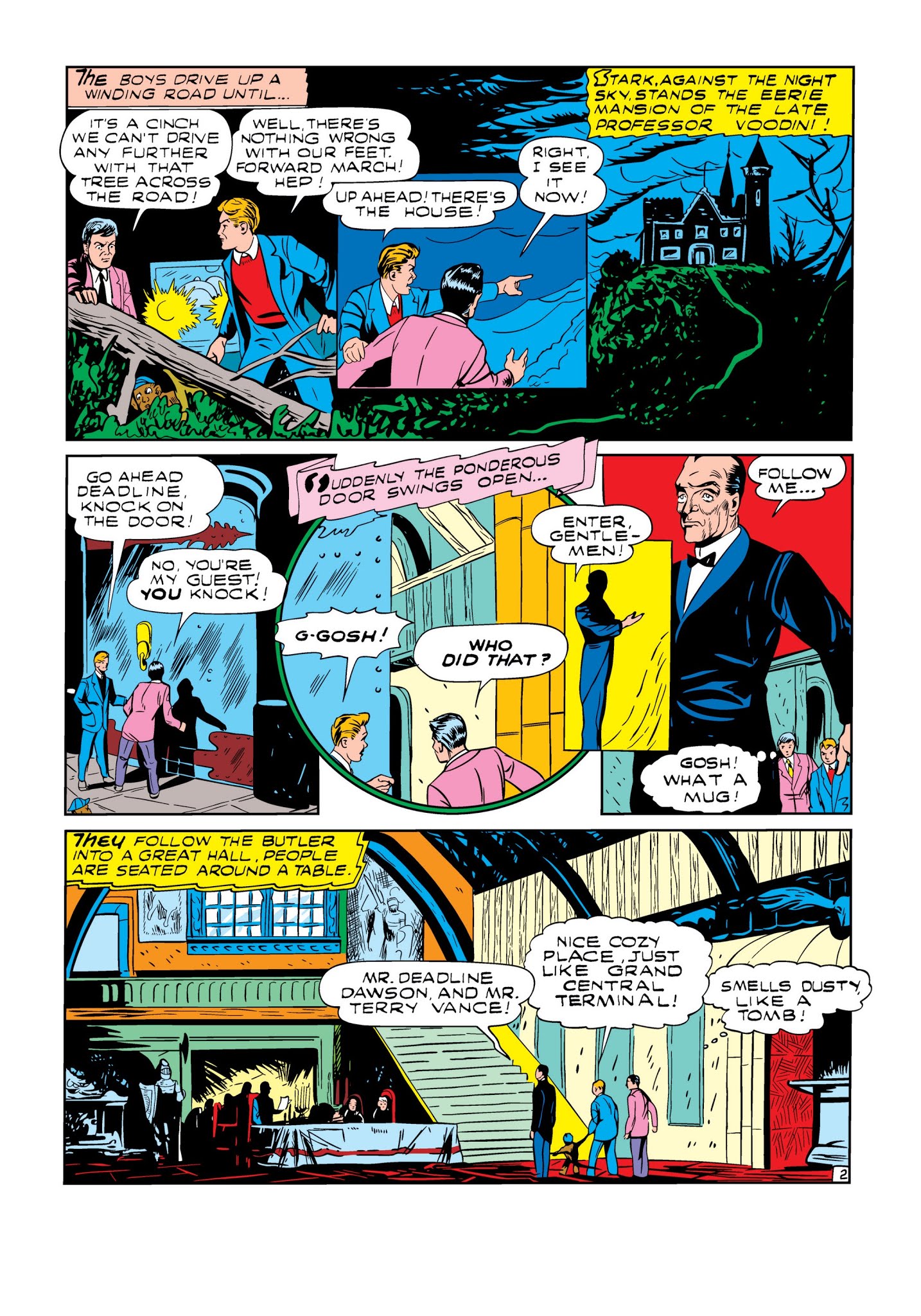 Read online Marvel Masterworks: Golden Age Marvel Comics comic -  Issue # TPB 7 (Part 2) - 83