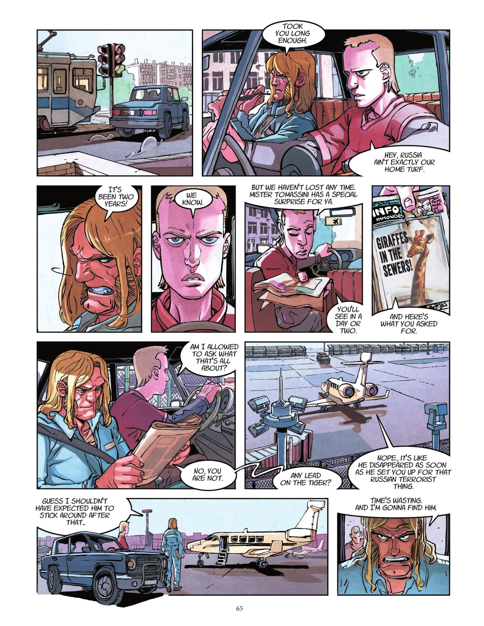 Read online Klaw comic -  Issue # TPB 2 - 66