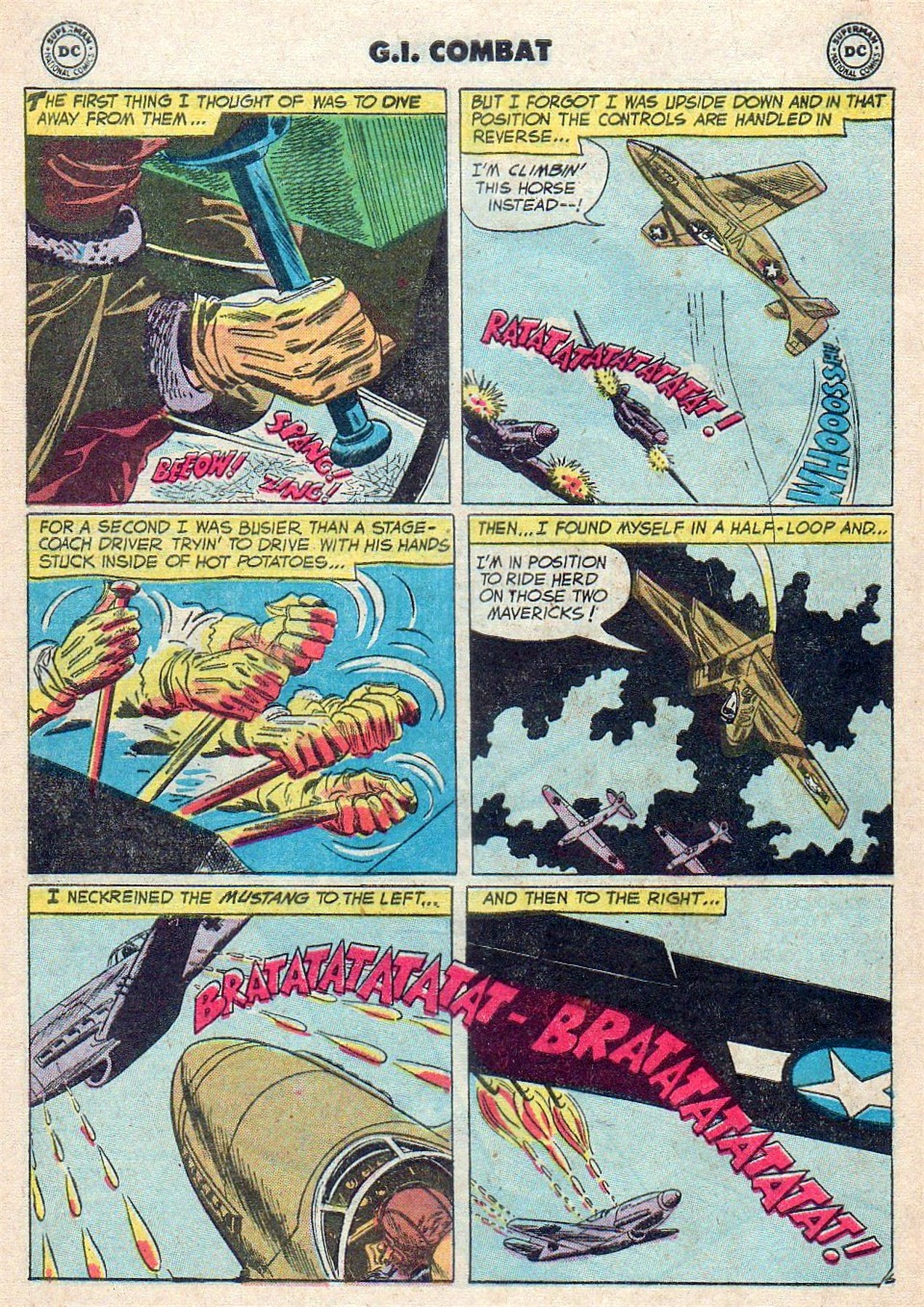 Read online G.I. Combat (1952) comic -  Issue #58 - 8