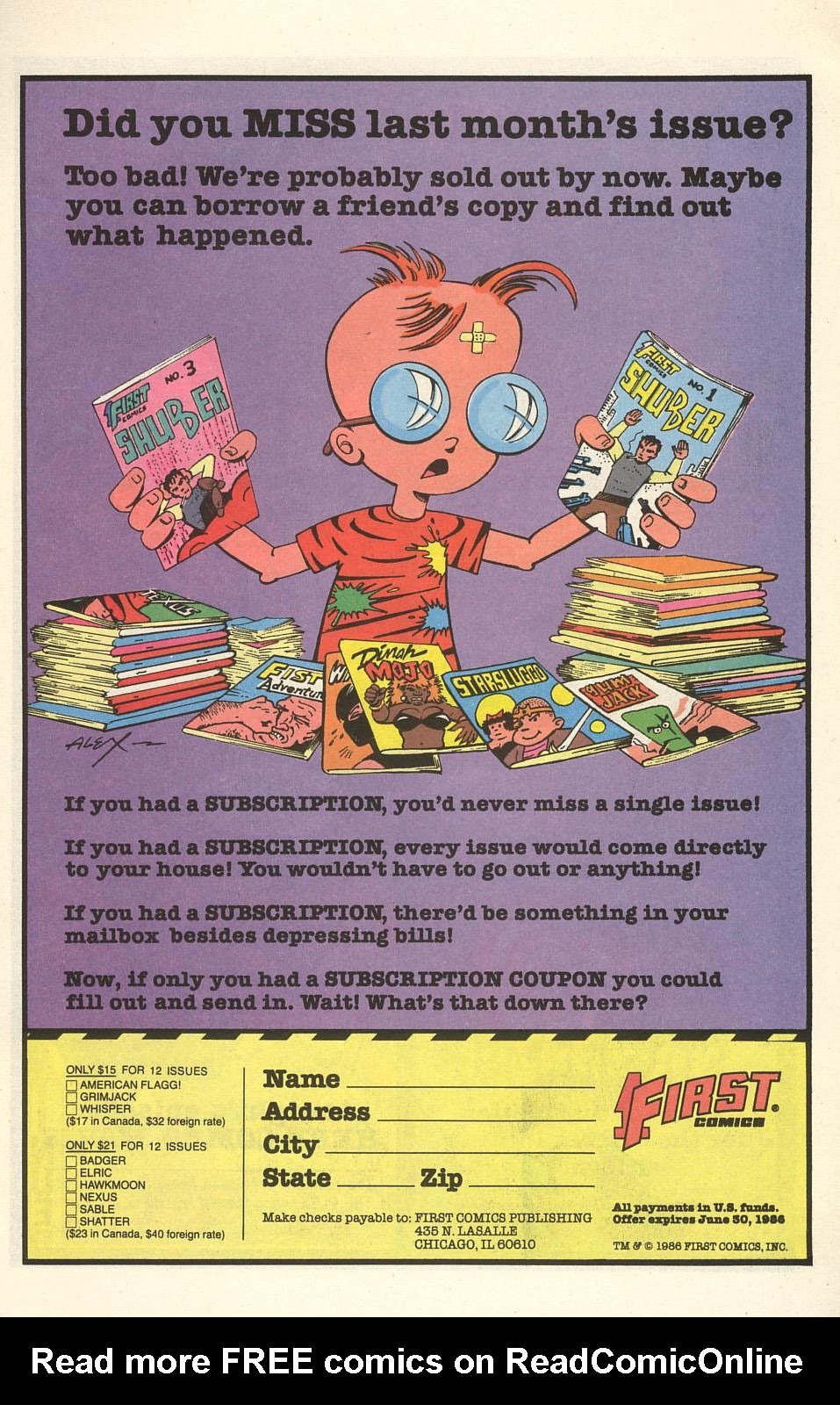 Read online American Flagg! comic -  Issue #32 - 25