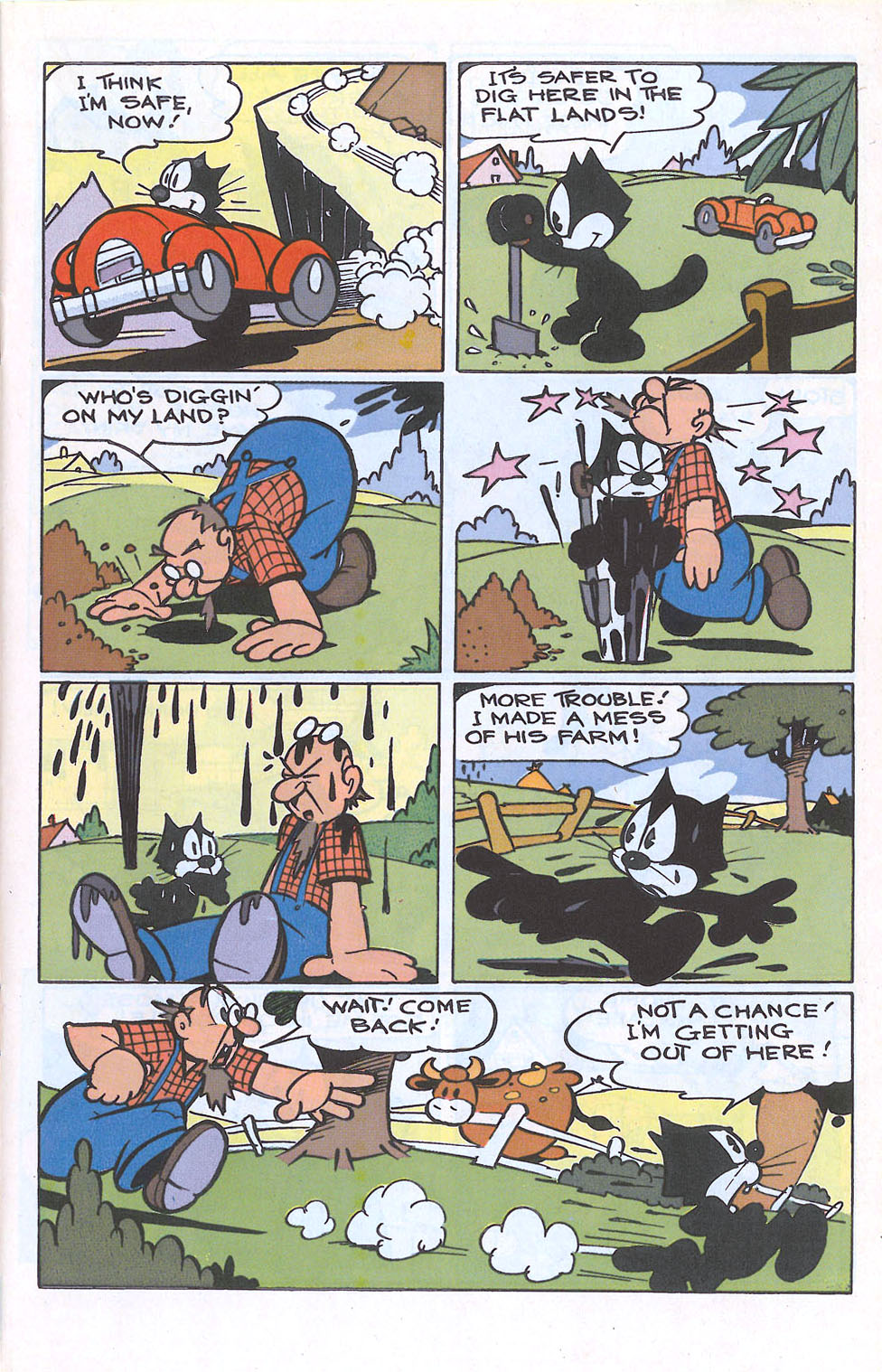 Read online Felix the Cat comic -  Issue #3 - 9