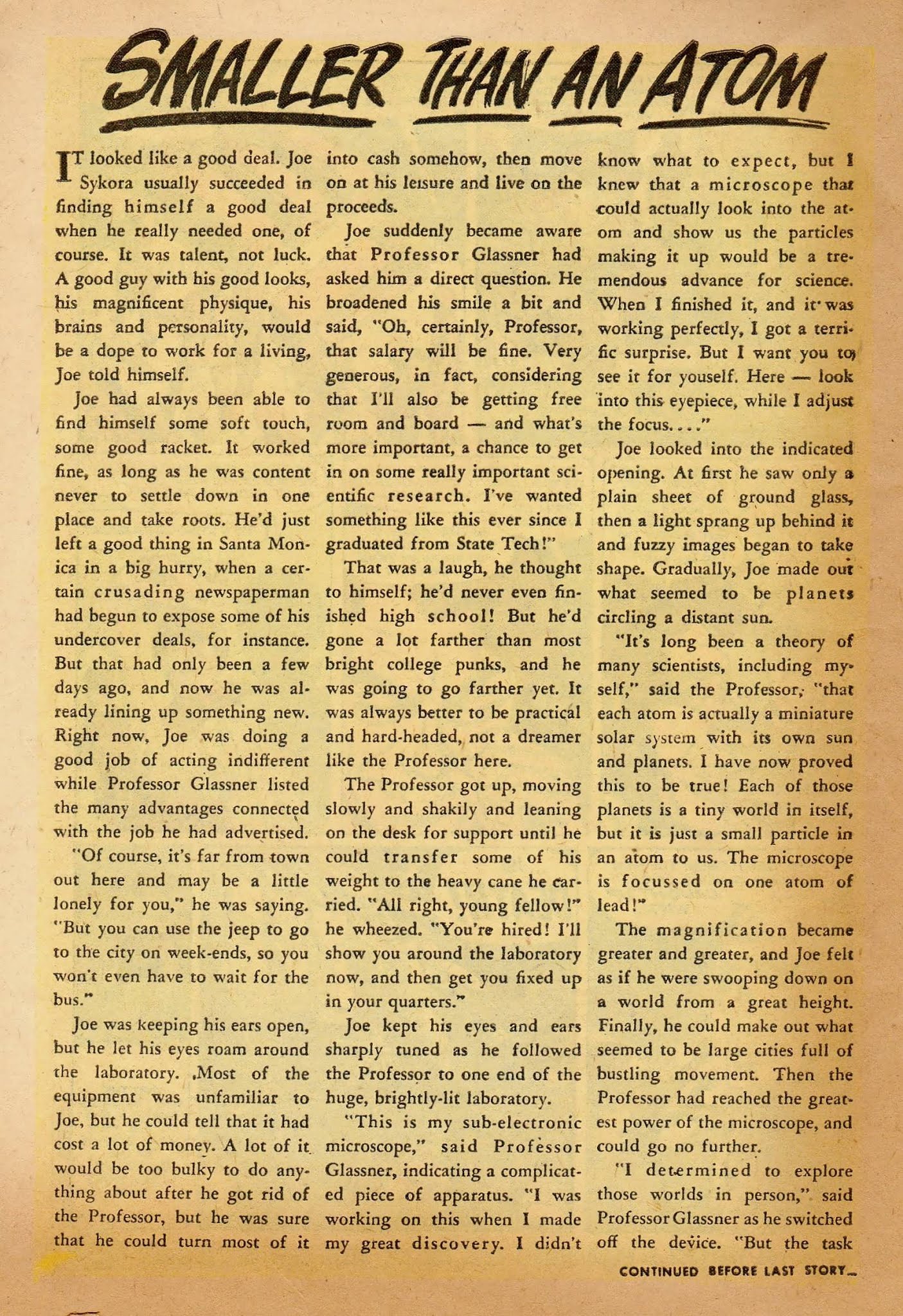 Read online Uncanny Tales comic -  Issue #22 - 8