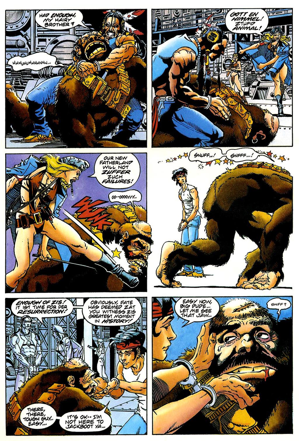 Read online Turok, Dinosaur Hunter (1993) comic -  Issue #38 - 10