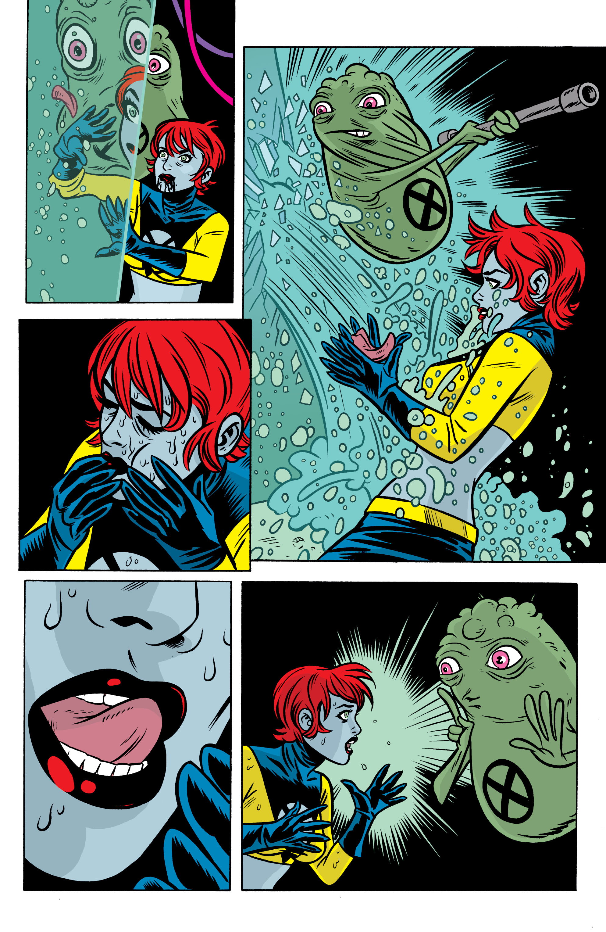 Read online X-Men: 'Nuff Said comic -  Issue # TPB - 105