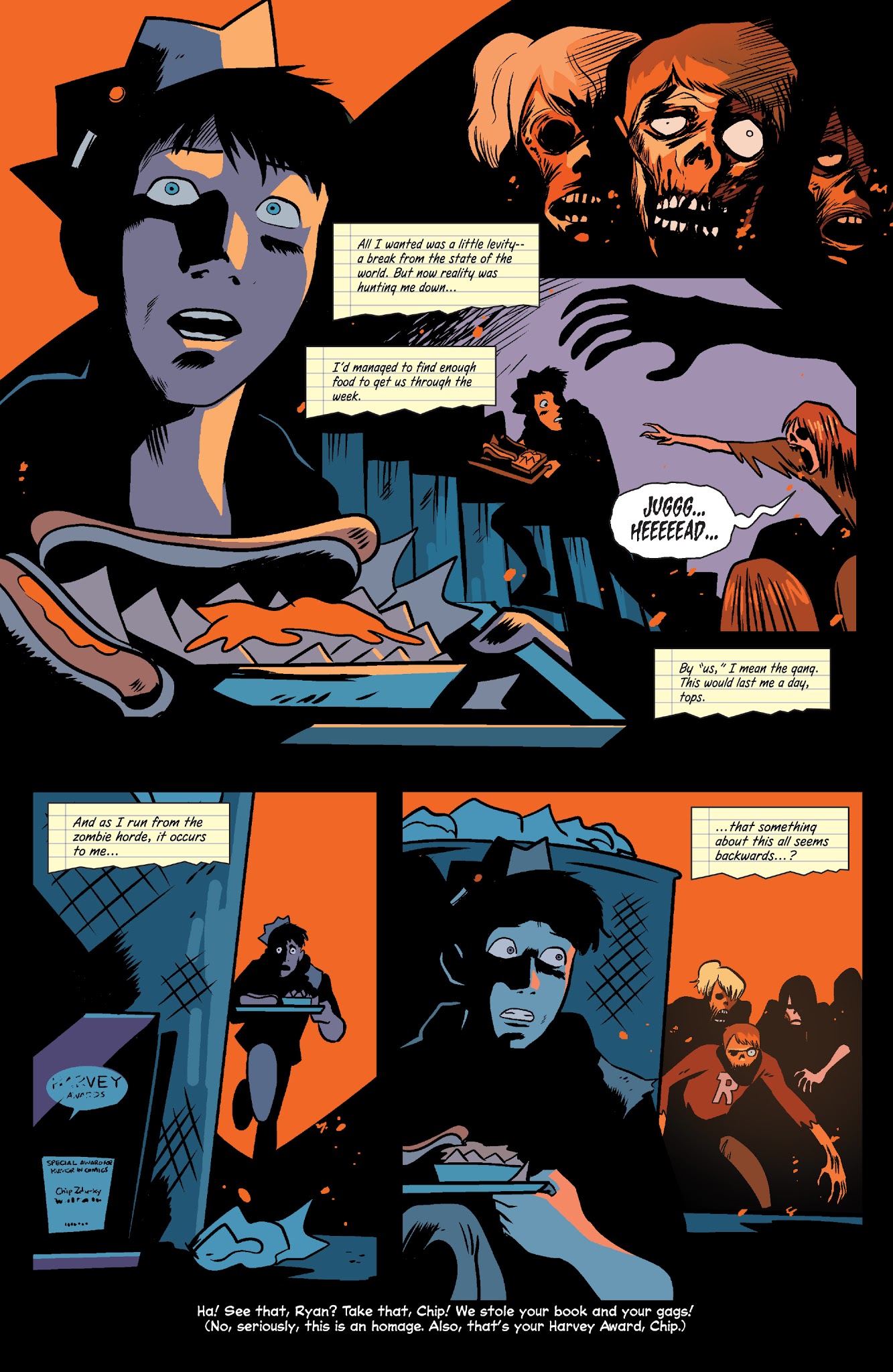 Read online Jughead (2015) comic -  Issue #16 - 5