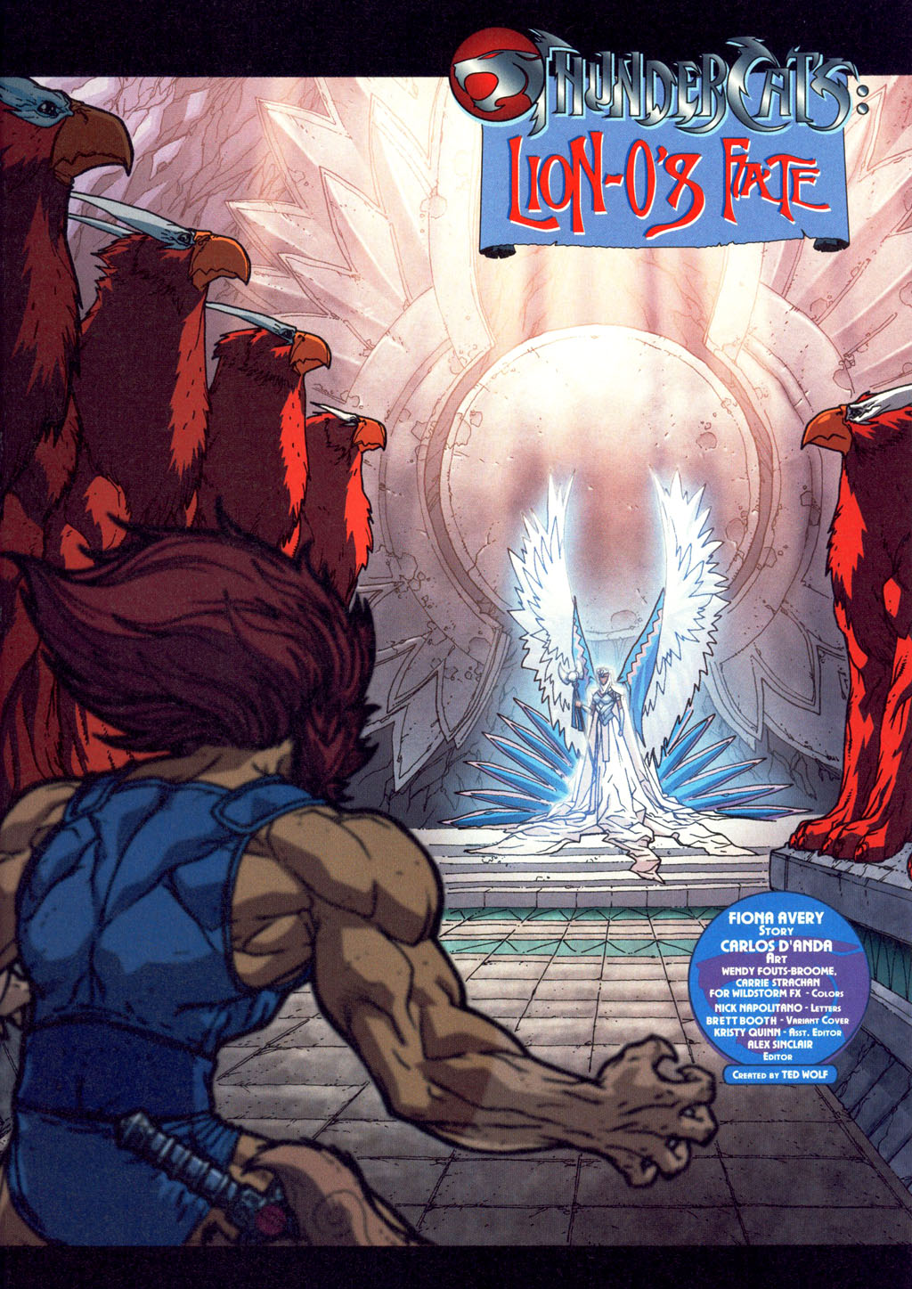 Read online ThunderCats: HammerHand's Revenge comic -  Issue #3 - 4