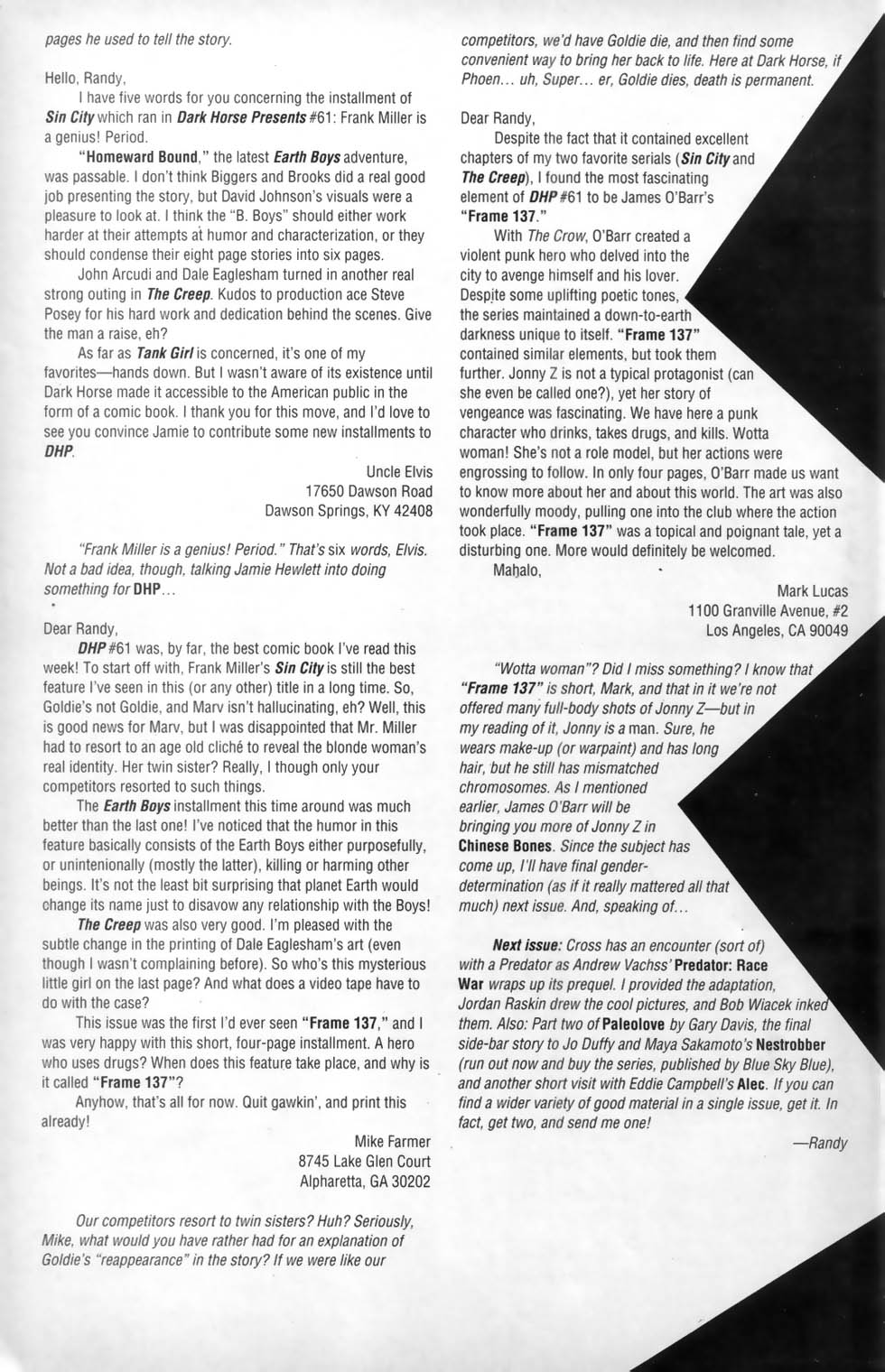 Read online Dark Horse Presents (1986) comic -  Issue #68 - 26