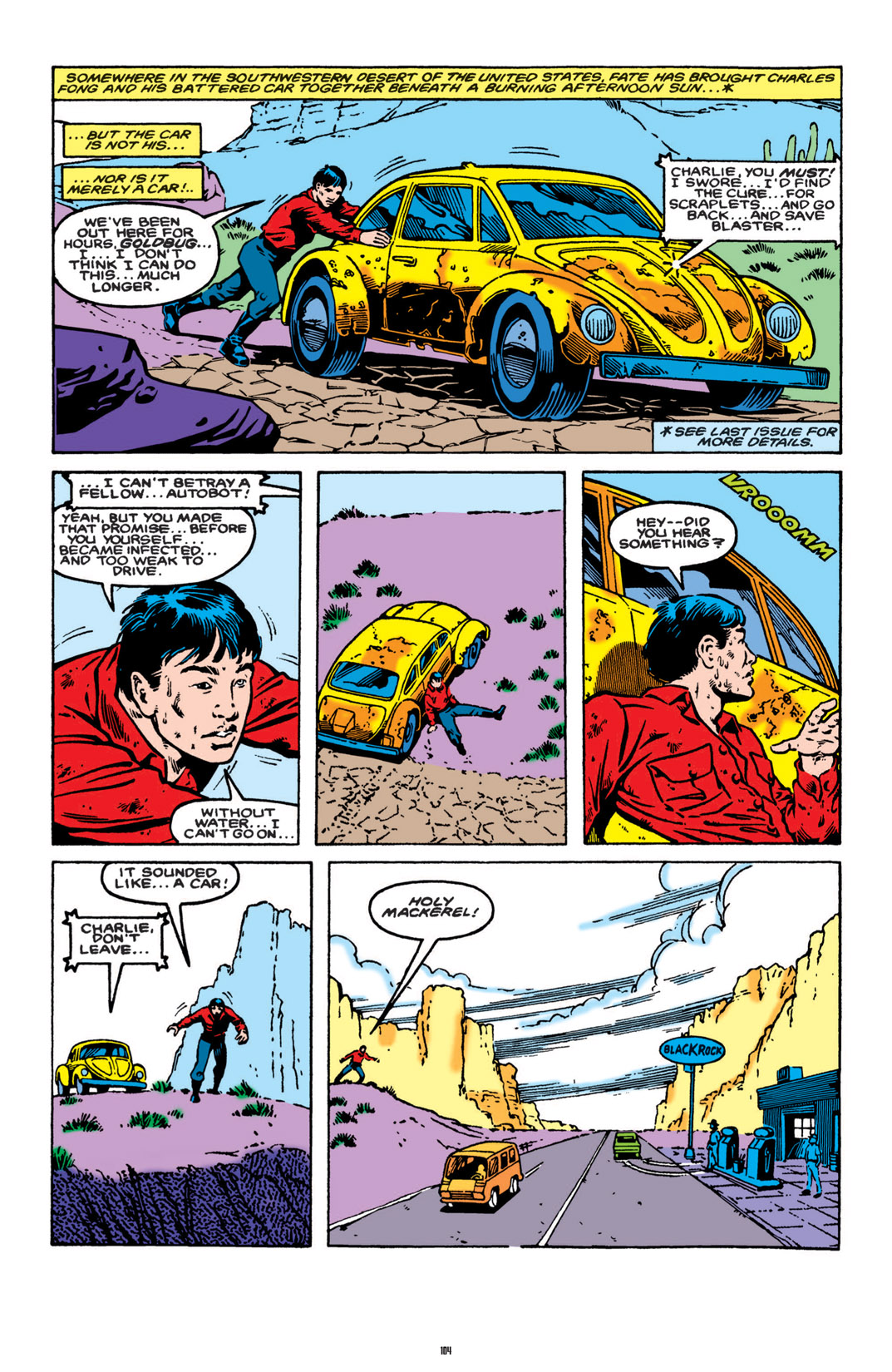 Read online The Transformers Classics comic -  Issue # TPB 3 - 105