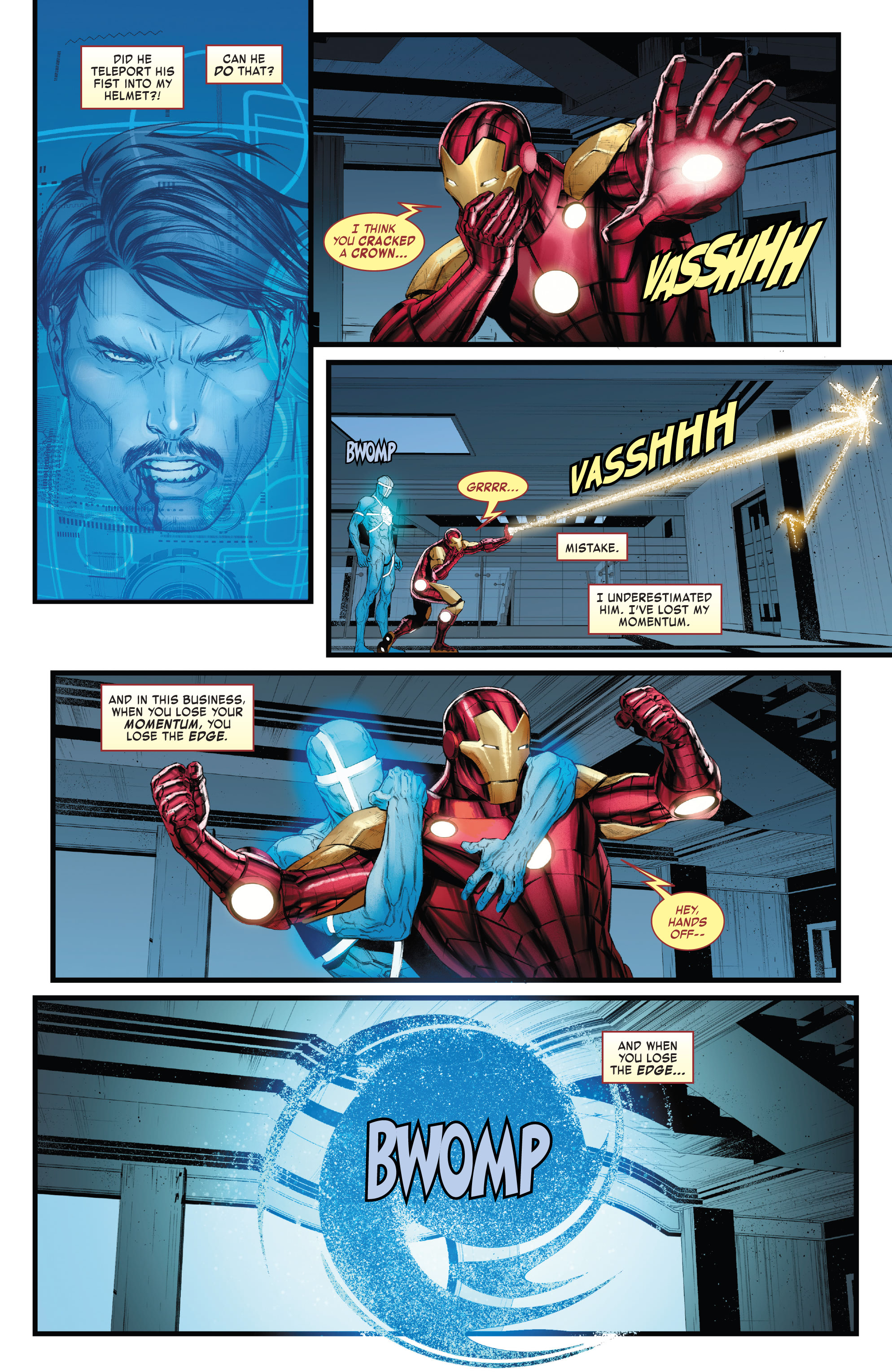 Read online Infinite Destinies comic -  Issue # TPB (Part 1) - 17