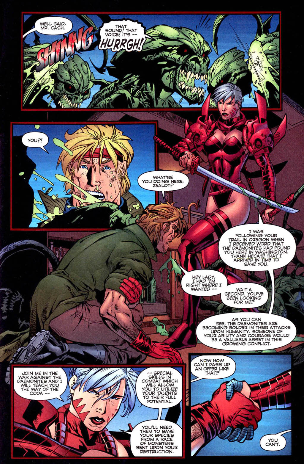 Read online Gen12 comic -  Issue #2 - 23