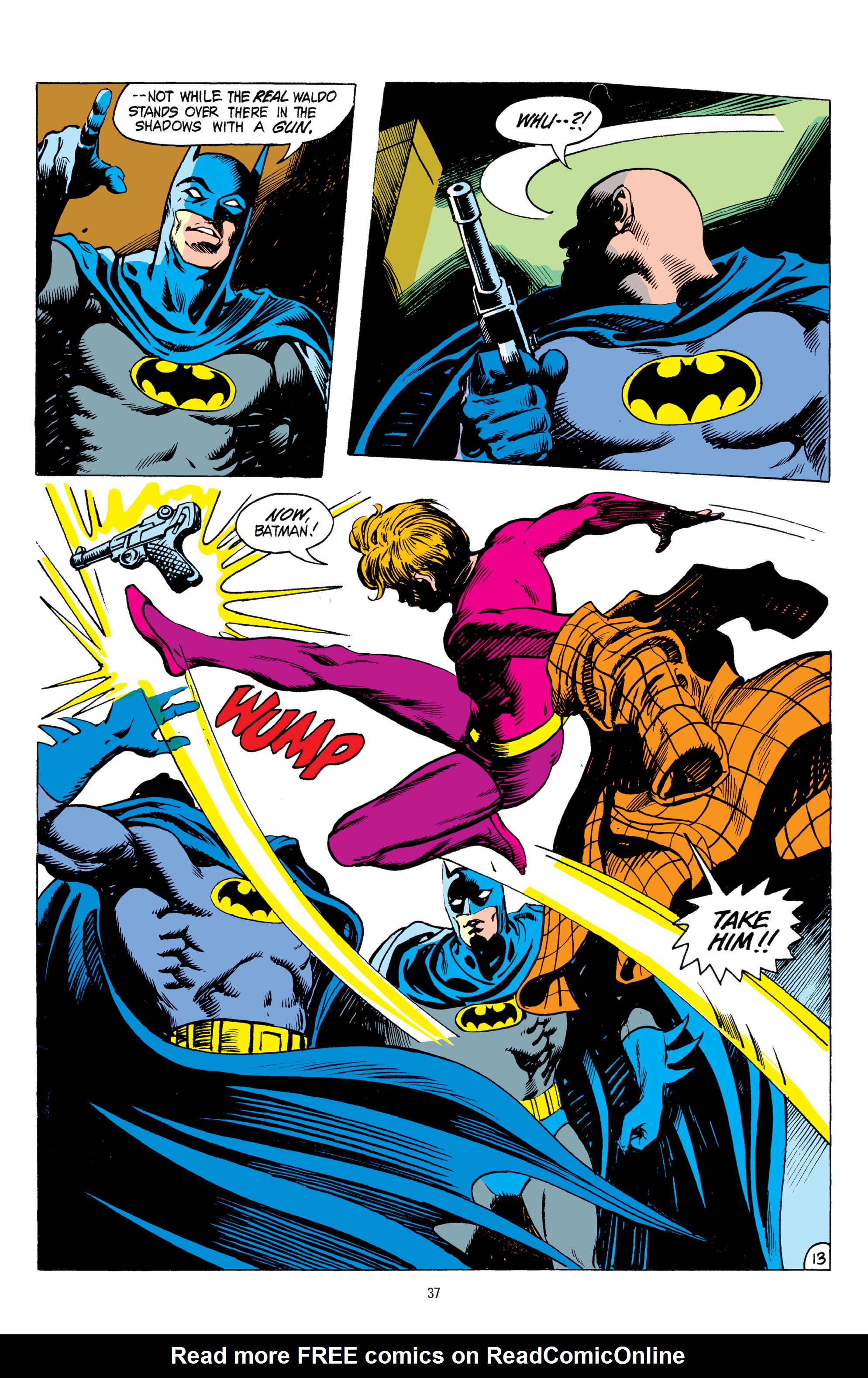 Read online Tales of the Batman - Gene Colan comic -  Issue # TPB 2 (Part 1) - 36