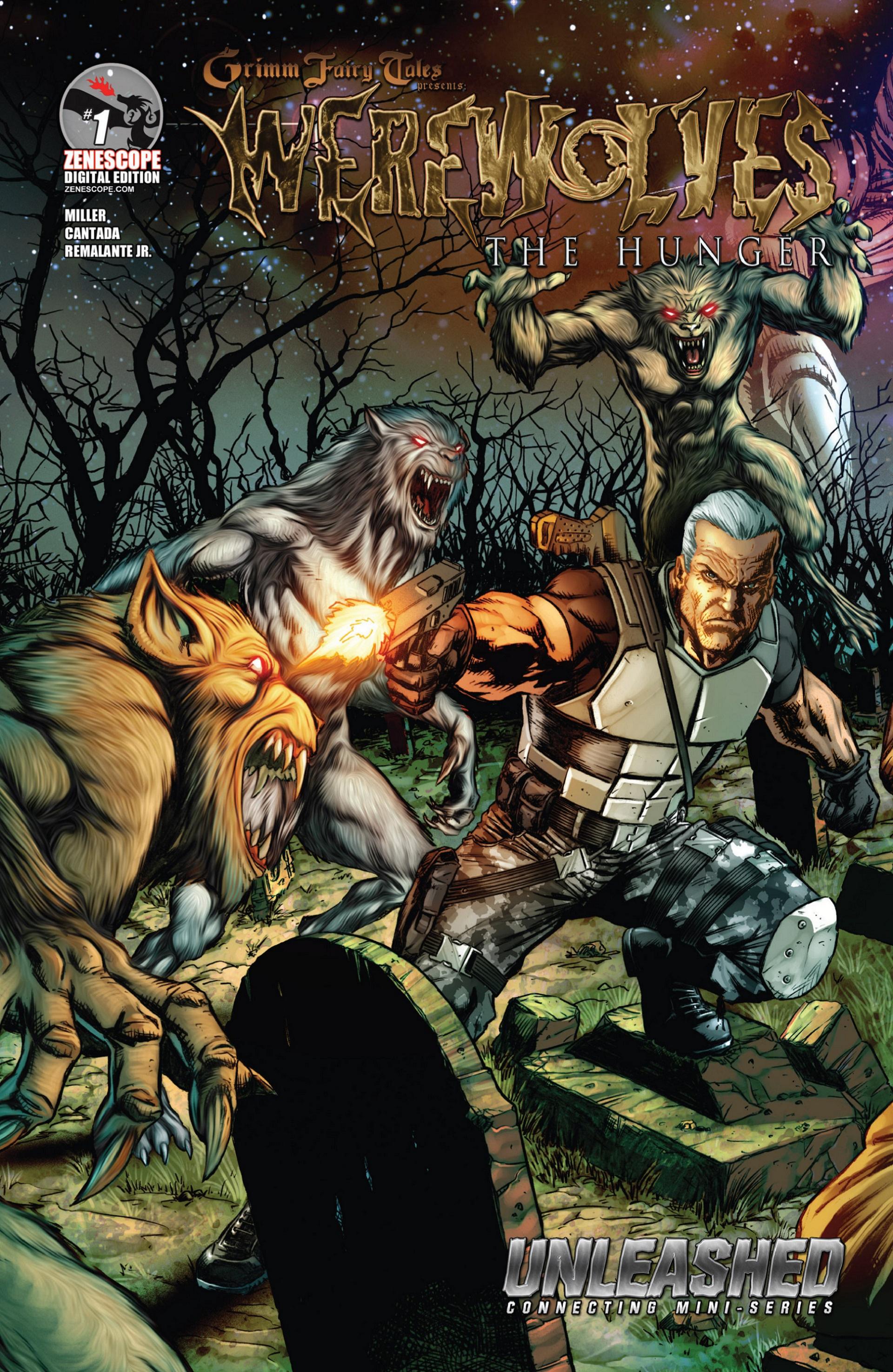Grimm Fairy Tales presents Werewolves: The Hunger issue 1 - Page 1