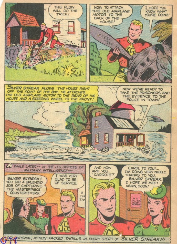 Read online Silver Streak Comics comic -  Issue #23 - 14