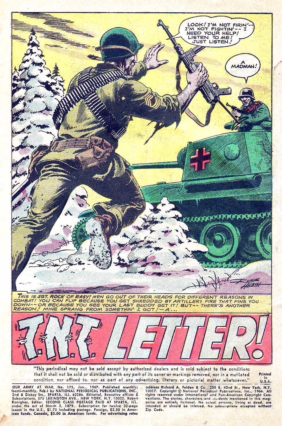 Read online Our Army at War (1952) comic -  Issue #175 - 3