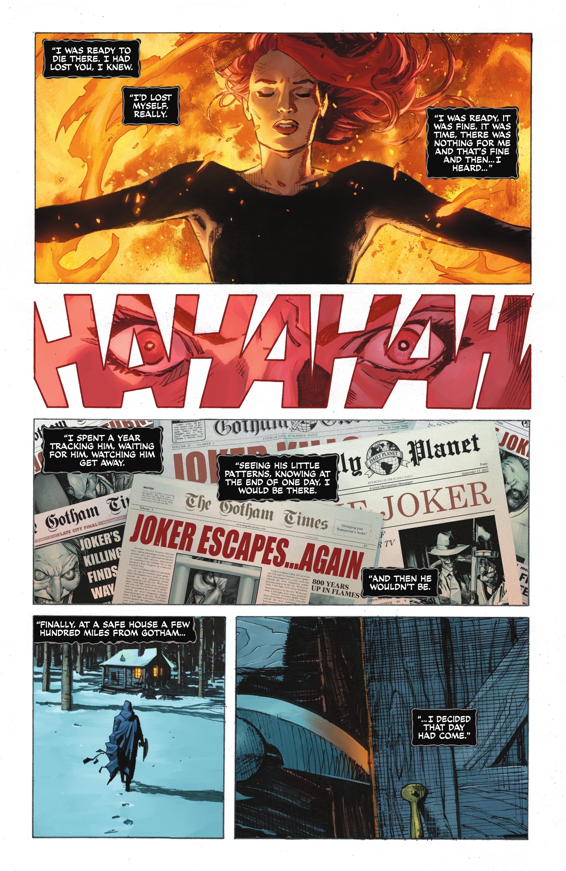 Read online Batman/Catwoman comic -  Issue #11 - 12